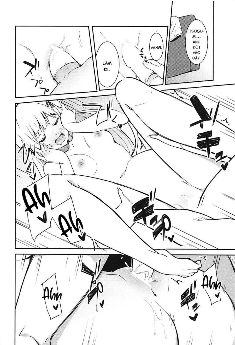 Nhà Hát Tsumugi! Oneshot page 17 - Giả Dược