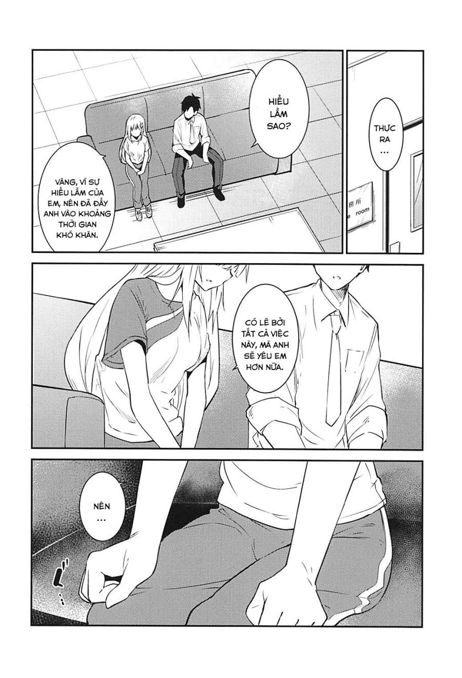 Nhà Hát Tsumugi! Oneshot page 9 - Giả Dược