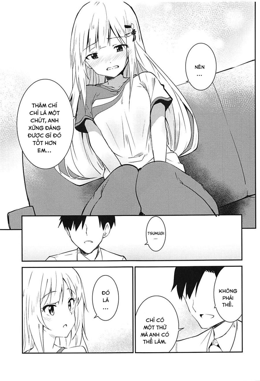Nhà Hát Tsumugi! Oneshot page 10 - Giả Dược