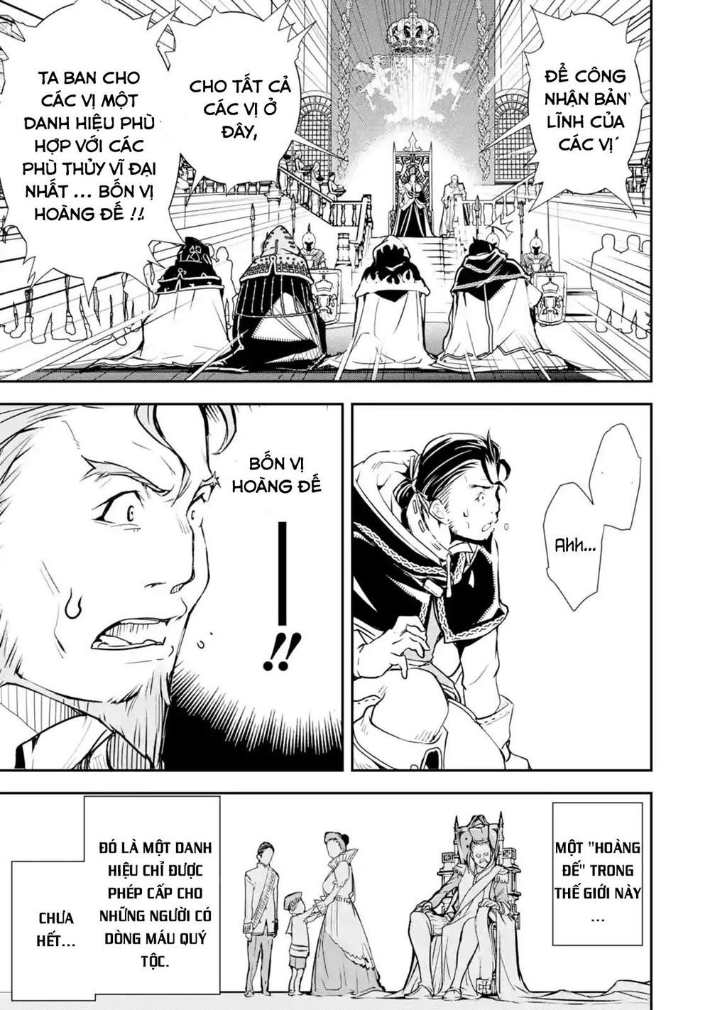 đọc truyện Nhà Hiền Triết Vô Song Chưa Thành Công Về Mặt Học Thuật ~ Một Phù Thủy S-rank Gian Lận Sau Tái Sinh Chương 1.1 ảnh 10 tại Thiên Thai Truyện