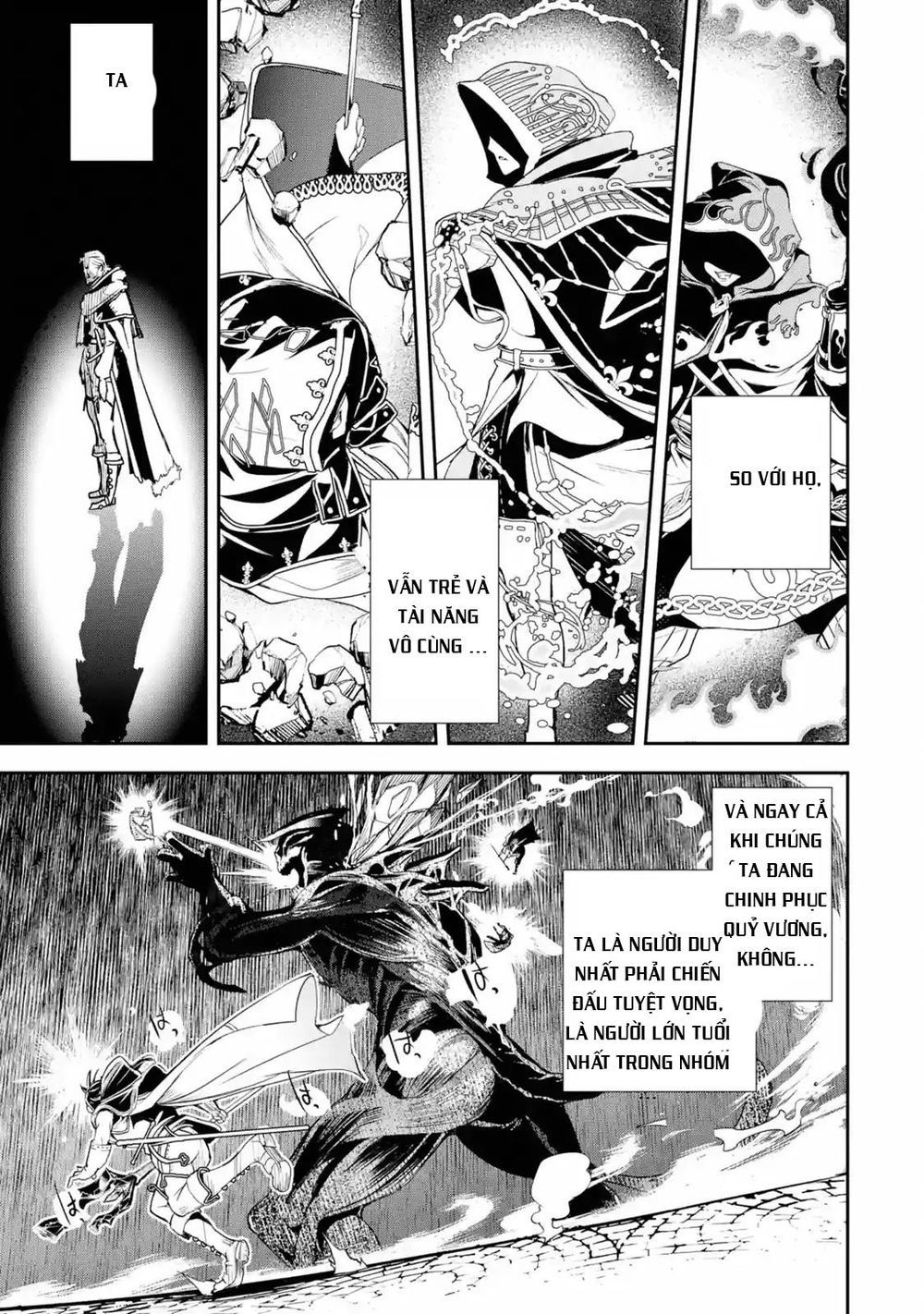 đọc truyện Nhà Hiền Triết Vô Song Chưa Thành Công Về Mặt Học Thuật ~ Một Phù Thủy S-rank Gian Lận Sau Tái Sinh Chương 1.2 ảnh 13 tại Thiên Thai Truyện