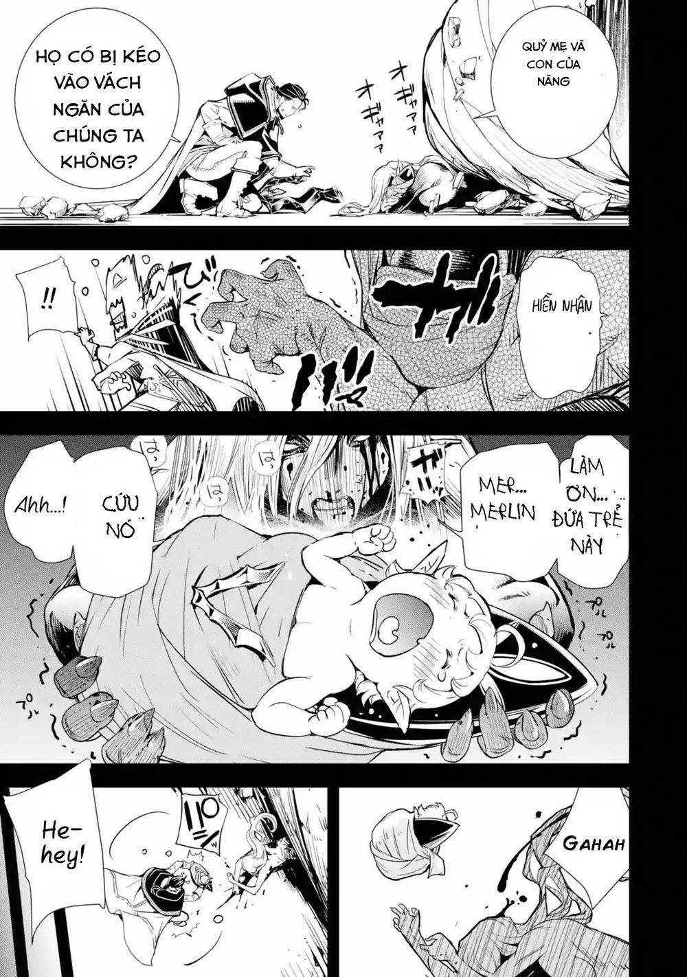 đọc truyện Nhà Hiền Triết Vô Song Chưa Thành Công Về Mặt Học Thuật ~ Một Phù Thủy S-rank Gian Lận Sau Tái Sinh Chương 1.2 ảnh 9 tại Thiên Thai Truyện