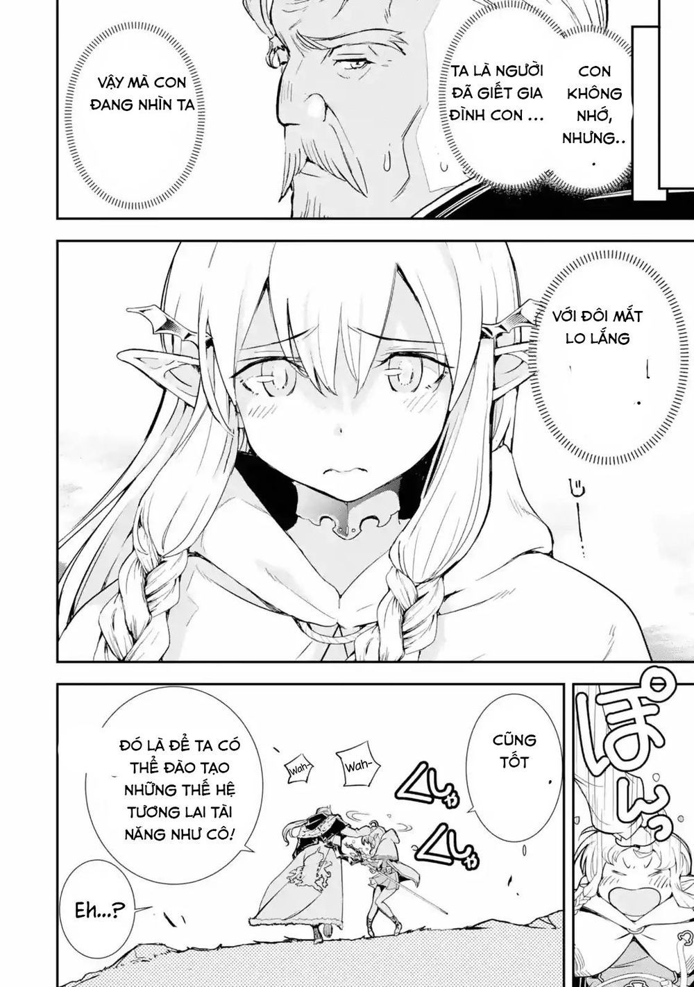 đọc truyện Nhà Hiền Triết Vô Song Chưa Thành Công Về Mặt Học Thuật ~ Một Phù Thủy S-rank Gian Lận Sau Tái Sinh Chương 1.2 ảnh 10 tại Thiên Thai Truyện