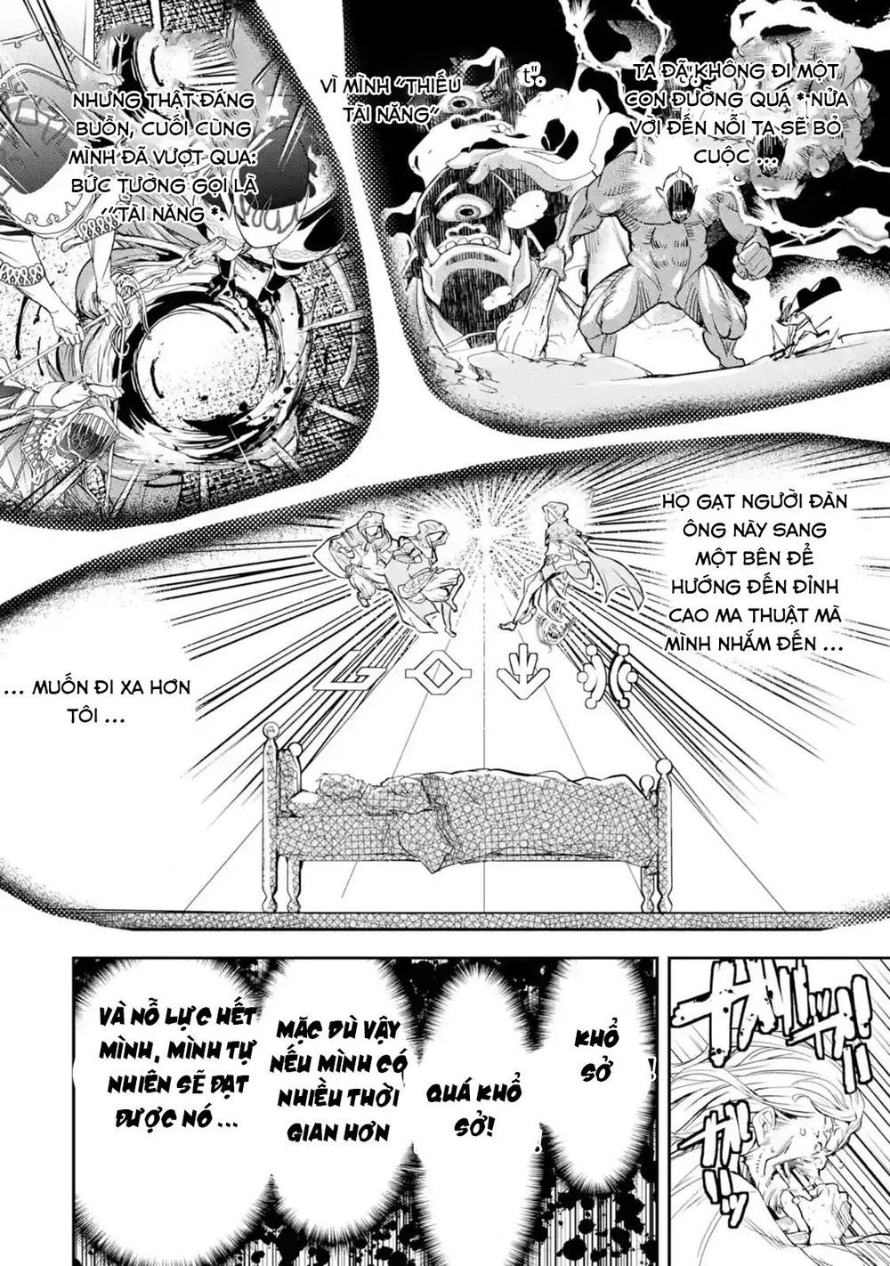 đọc truyện Nhà Hiền Triết Vô Song Chưa Thành Công Về Mặt Học Thuật ~ Một Phù Thủy S-rank Gian Lận Sau Tái Sinh Chương 1.3 ảnh 15 tại Thiên Thai Truyện