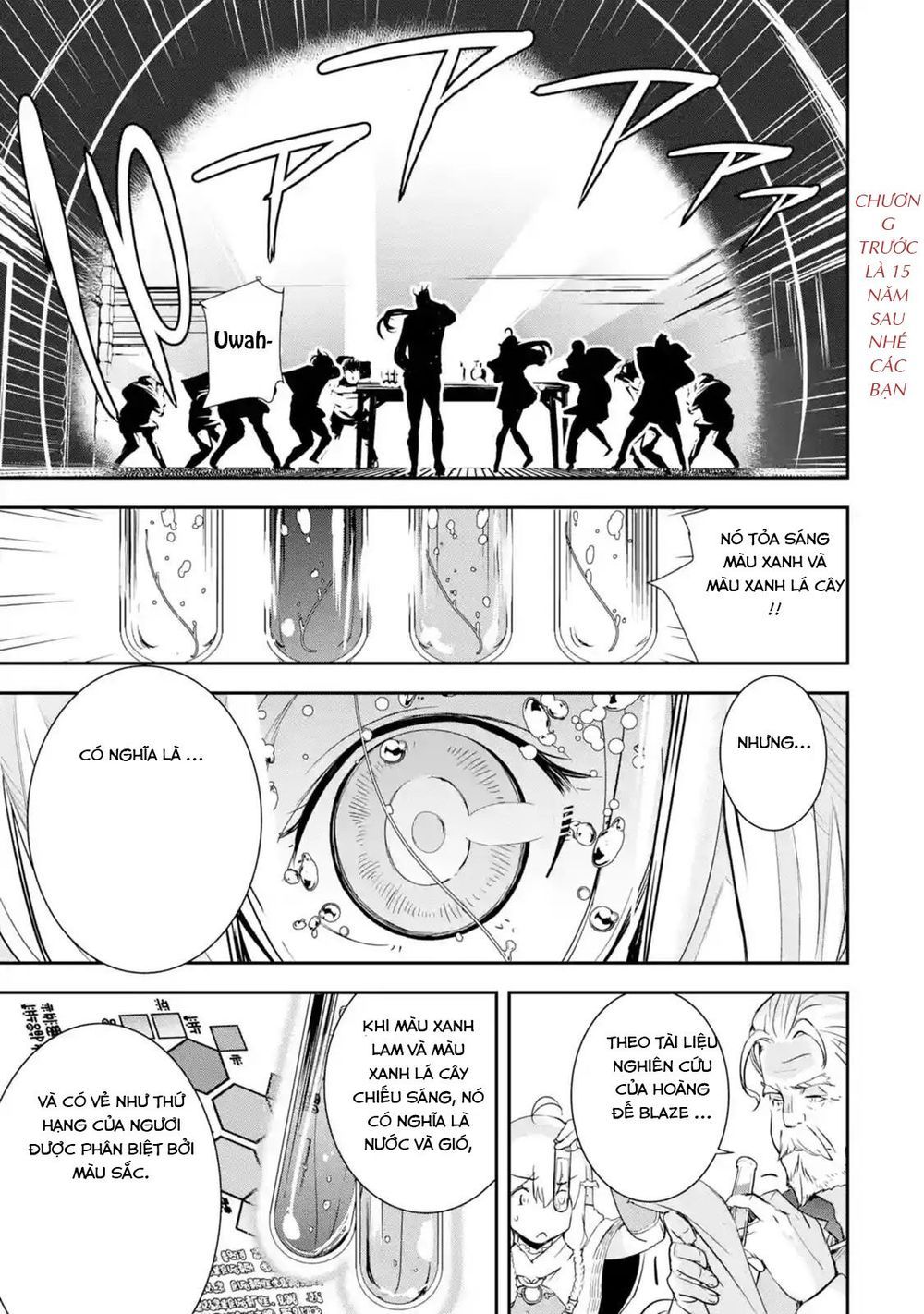 đọc truyện Nhà Hiền Triết Vô Song Chưa Thành Công Về Mặt Học Thuật ~ Một Phù Thủy S-rank Gian Lận Sau Tái Sinh Chương 1.3 ảnh 4 tại Thiên Thai Truyện