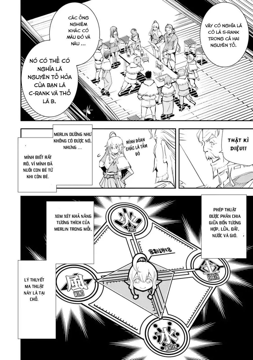 đọc truyện Nhà Hiền Triết Vô Song Chưa Thành Công Về Mặt Học Thuật ~ Một Phù Thủy S-rank Gian Lận Sau Tái Sinh Chương 1.3 ảnh 5 tại Thiên Thai Truyện