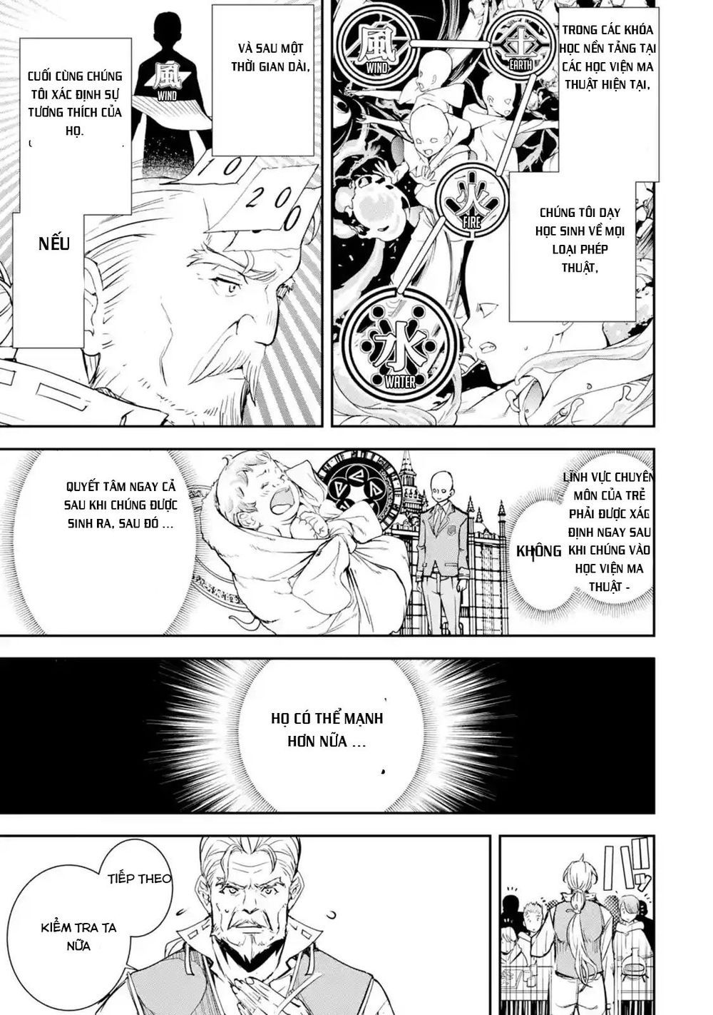 đọc truyện Nhà Hiền Triết Vô Song Chưa Thành Công Về Mặt Học Thuật ~ Một Phù Thủy S-rank Gian Lận Sau Tái Sinh Chương 1.3 ảnh 6 tại Thiên Thai Truyện