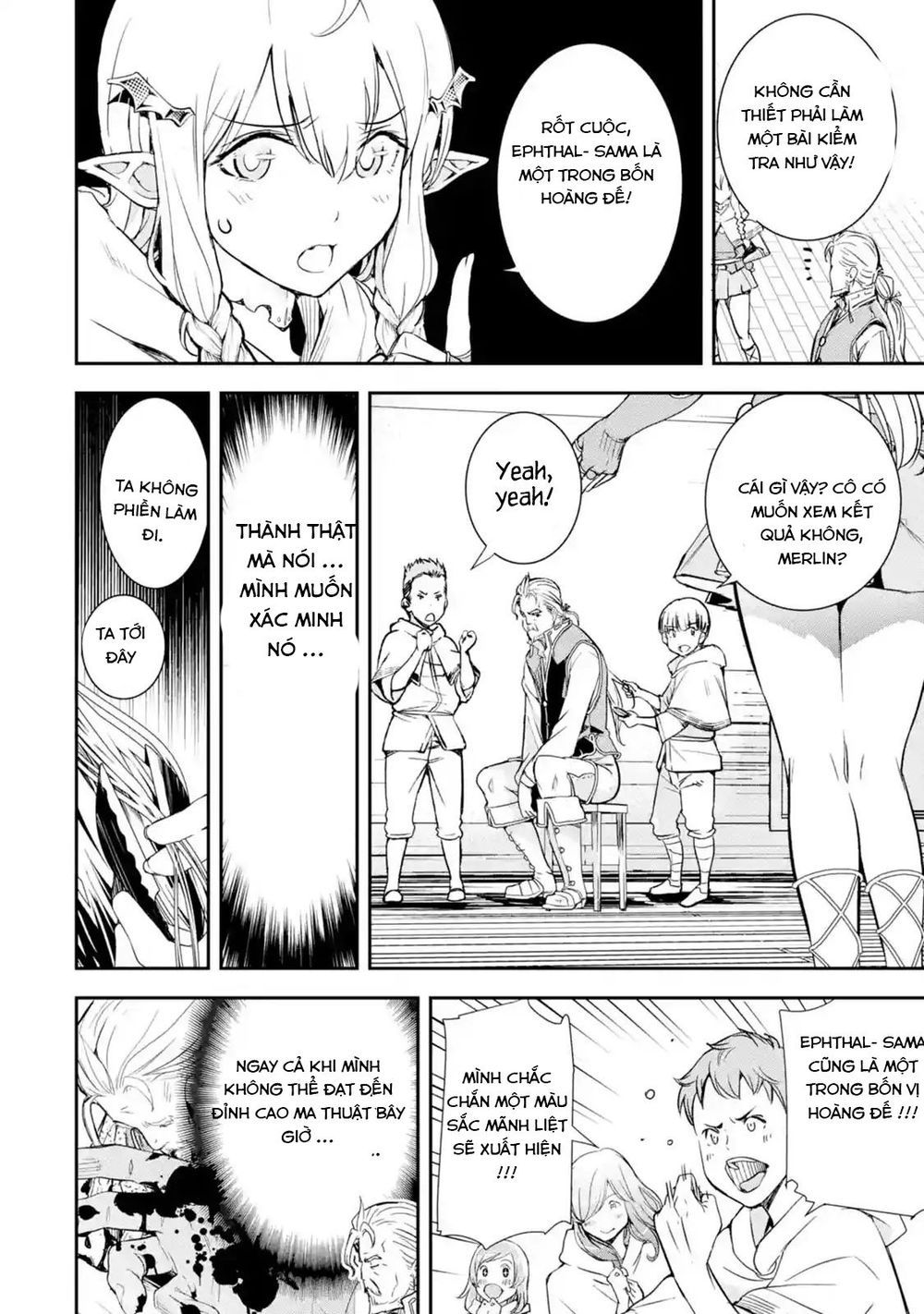 đọc truyện Nhà Hiền Triết Vô Song Chưa Thành Công Về Mặt Học Thuật ~ Một Phù Thủy S-rank Gian Lận Sau Tái Sinh Chương 1.3 ảnh 7 tại Thiên Thai Truyện