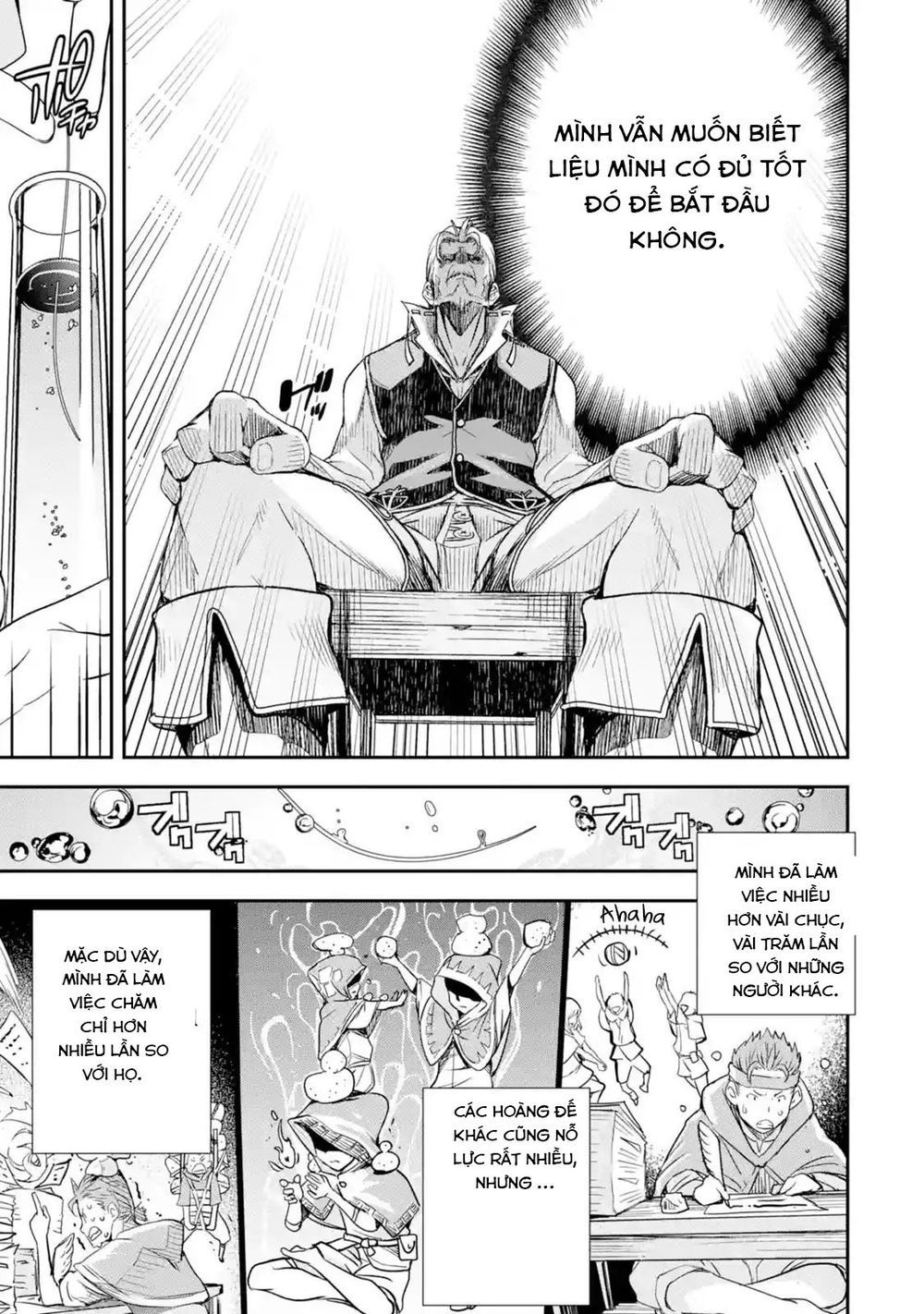 đọc truyện Nhà Hiền Triết Vô Song Chưa Thành Công Về Mặt Học Thuật ~ Một Phù Thủy S-rank Gian Lận Sau Tái Sinh Chương 1.3 ảnh 8 tại Thiên Thai Truyện