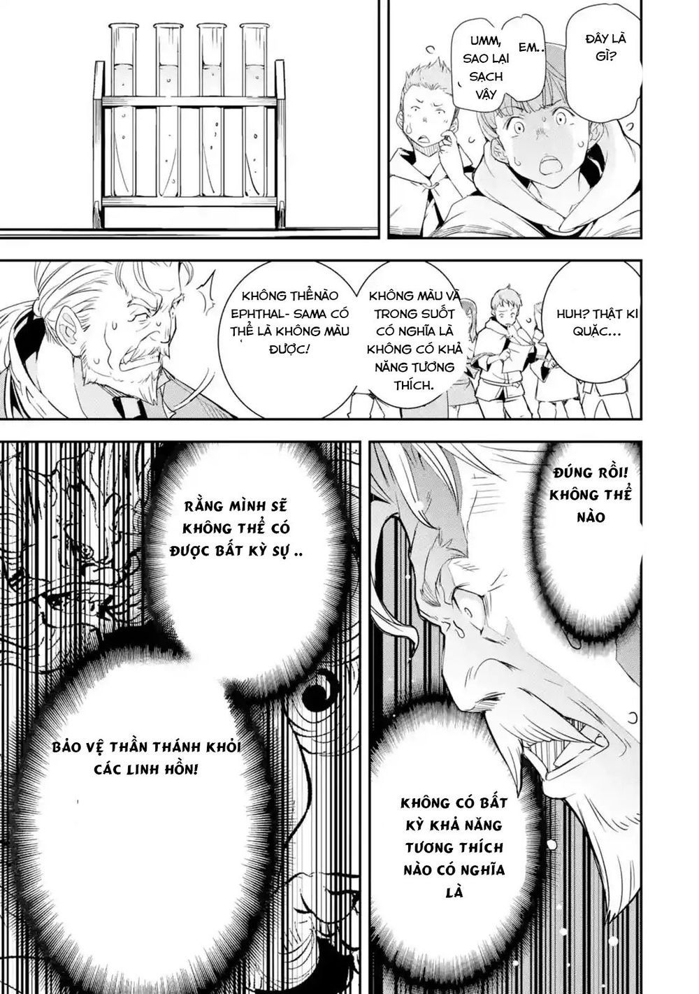 đọc truyện Nhà Hiền Triết Vô Song Chưa Thành Công Về Mặt Học Thuật ~ Một Phù Thủy S-rank Gian Lận Sau Tái Sinh Chương 1.3 ảnh 10 tại Thiên Thai Truyện