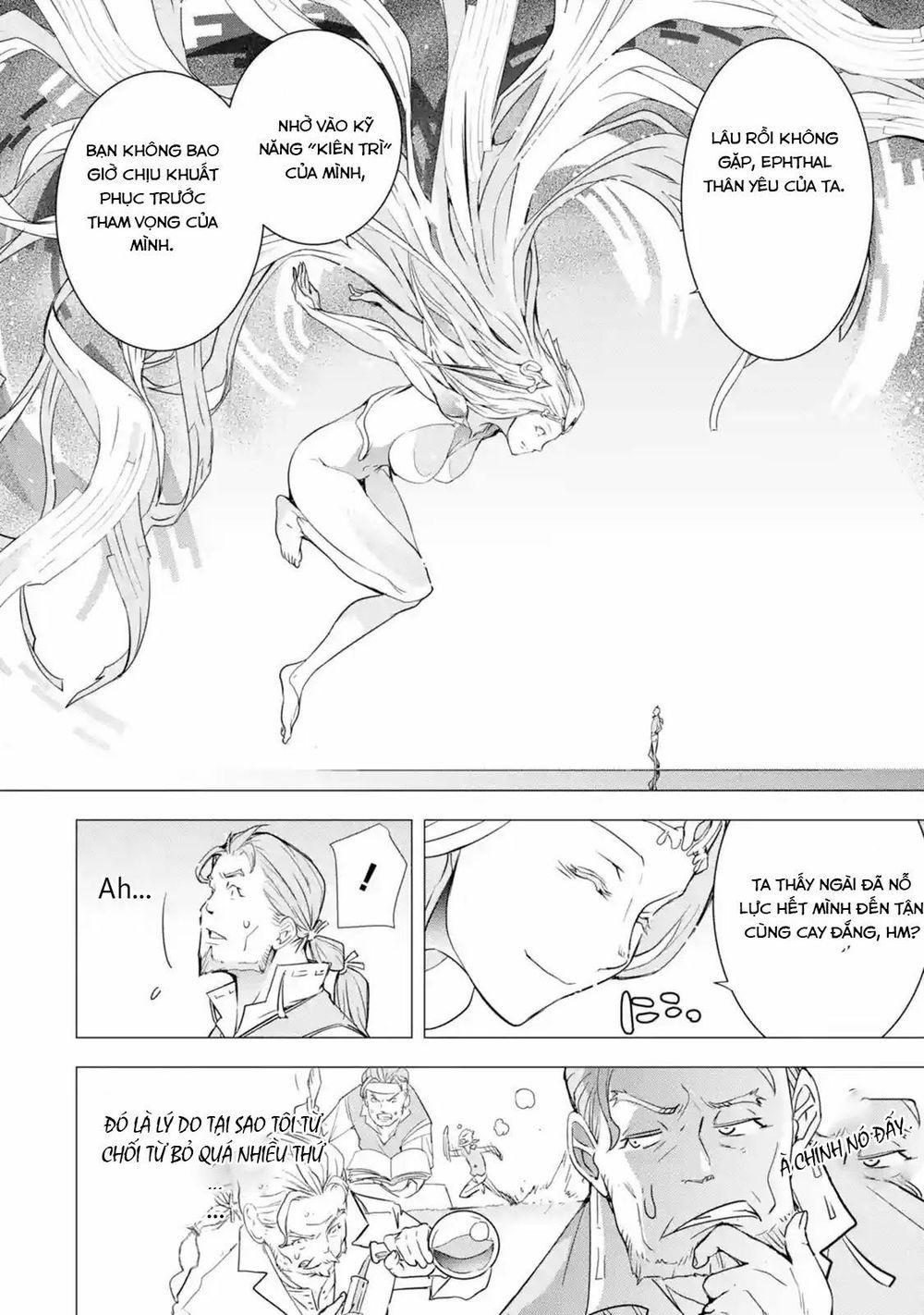 đọc truyện Nhà Hiền Triết Vô Song Chưa Thành Công Về Mặt Học Thuật ~ Một Phù Thủy S-rank Gian Lận Sau Tái Sinh Chương 1.4 ảnh 5 tại Thiên Thai Truyện