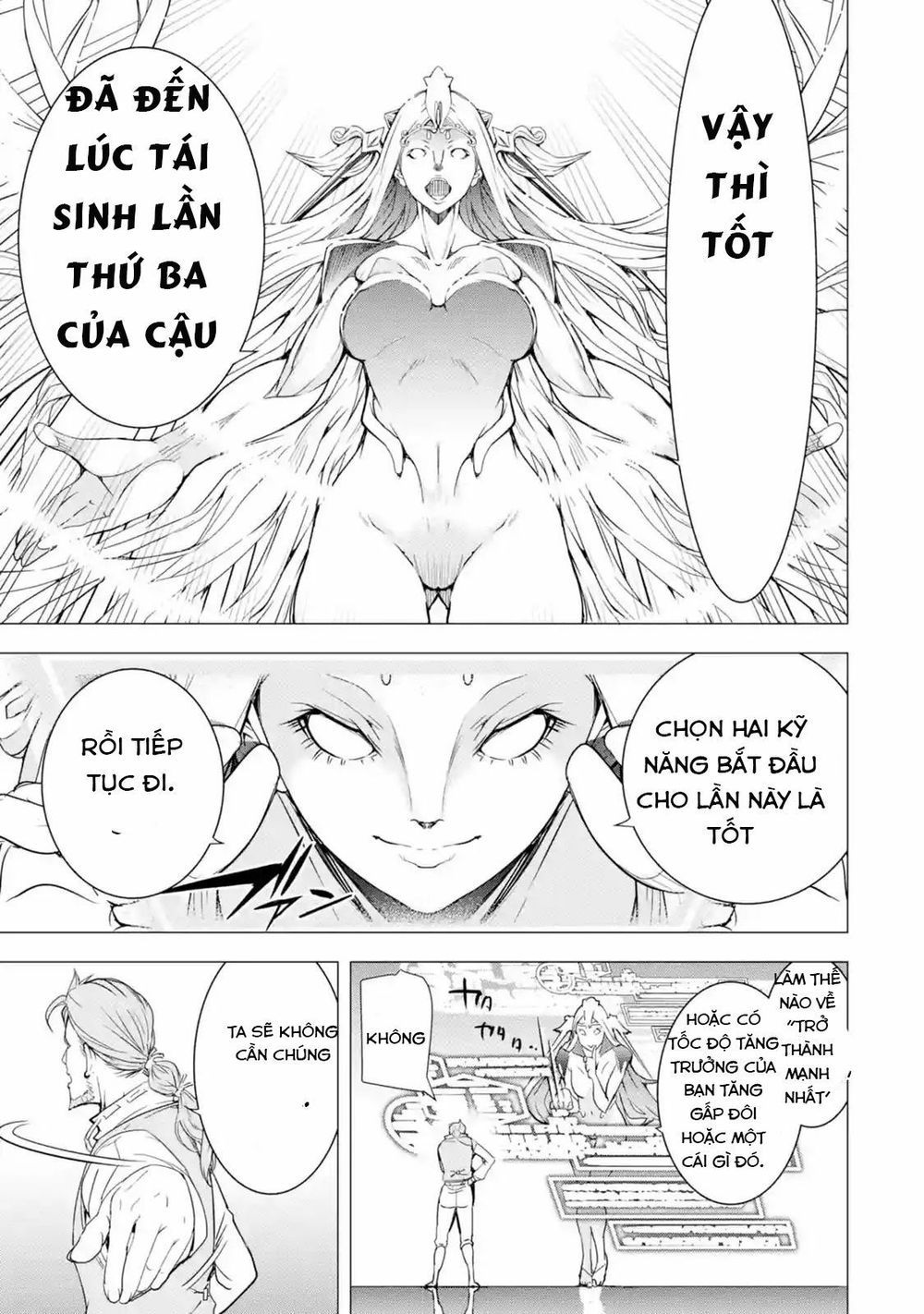 đọc truyện Nhà Hiền Triết Vô Song Chưa Thành Công Về Mặt Học Thuật ~ Một Phù Thủy S-rank Gian Lận Sau Tái Sinh Chương 1.4 ảnh 6 tại Thiên Thai Truyện