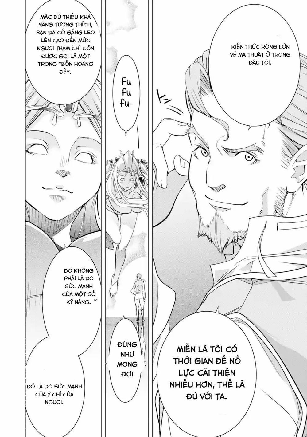 đọc truyện Nhà Hiền Triết Vô Song Chưa Thành Công Về Mặt Học Thuật ~ Một Phù Thủy S-rank Gian Lận Sau Tái Sinh Chương 1.4 ảnh 7 tại Thiên Thai Truyện