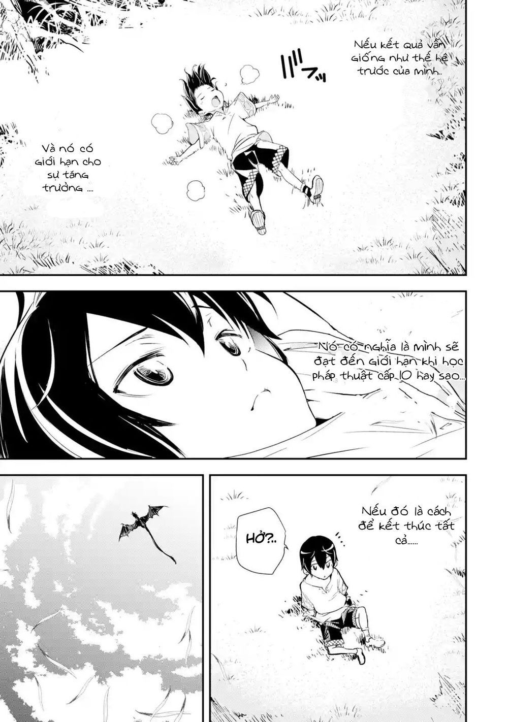 đọc truyện Nhà Hiền Triết Vô Song Chưa Thành Công Về Mặt Học Thuật ~ Một Phù Thủy S-rank Gian Lận Sau Tái Sinh Chương 1.5 ảnh 4 tại Thiên Thai Truyện