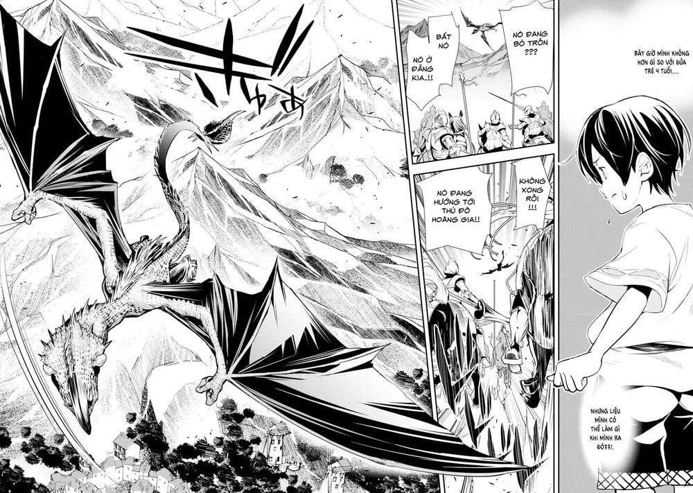 đọc truyện Nhà Hiền Triết Vô Song Chưa Thành Công Về Mặt Học Thuật ~ Một Phù Thủy S-rank Gian Lận Sau Tái Sinh Chương 1.5 ảnh 7 tại Thiên Thai Truyện