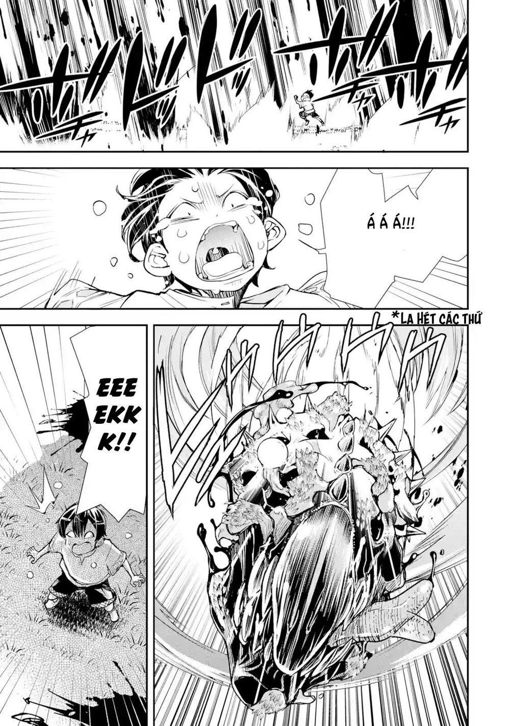 đọc truyện Nhà Hiền Triết Vô Song Chưa Thành Công Về Mặt Học Thuật ~ Một Phù Thủy S-rank Gian Lận Sau Tái Sinh Chương 1.6 ảnh 6 tại Thiên Thai Truyện