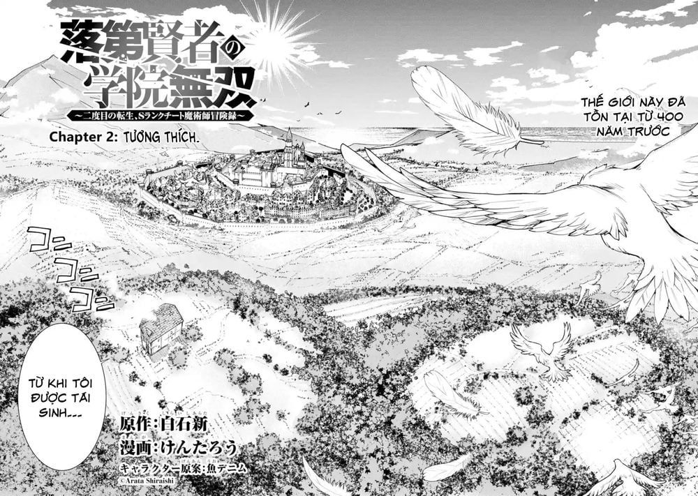 đọc truyện Nhà Hiền Triết Vô Song Chưa Thành Công Về Mặt Học Thuật ~ Một Phù Thủy S-rank Gian Lận Sau Tái Sinh Chương 2.1 ảnh 4 tại Thiên Thai Truyện