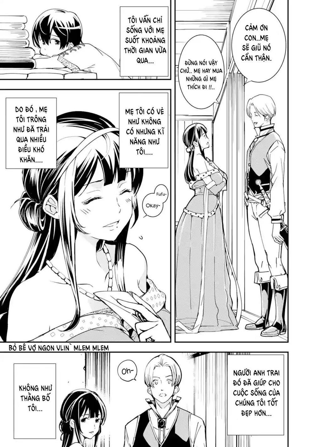 đọc truyện Nhà Hiền Triết Vô Song Chưa Thành Công Về Mặt Học Thuật ~ Một Phù Thủy S-rank Gian Lận Sau Tái Sinh Chương 2.1 ảnh 6 tại Thiên Thai Truyện