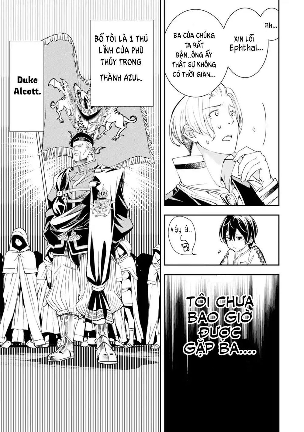 đọc truyện Nhà Hiền Triết Vô Song Chưa Thành Công Về Mặt Học Thuật ~ Một Phù Thủy S-rank Gian Lận Sau Tái Sinh Chương 2.1 ảnh 8 tại Thiên Thai Truyện