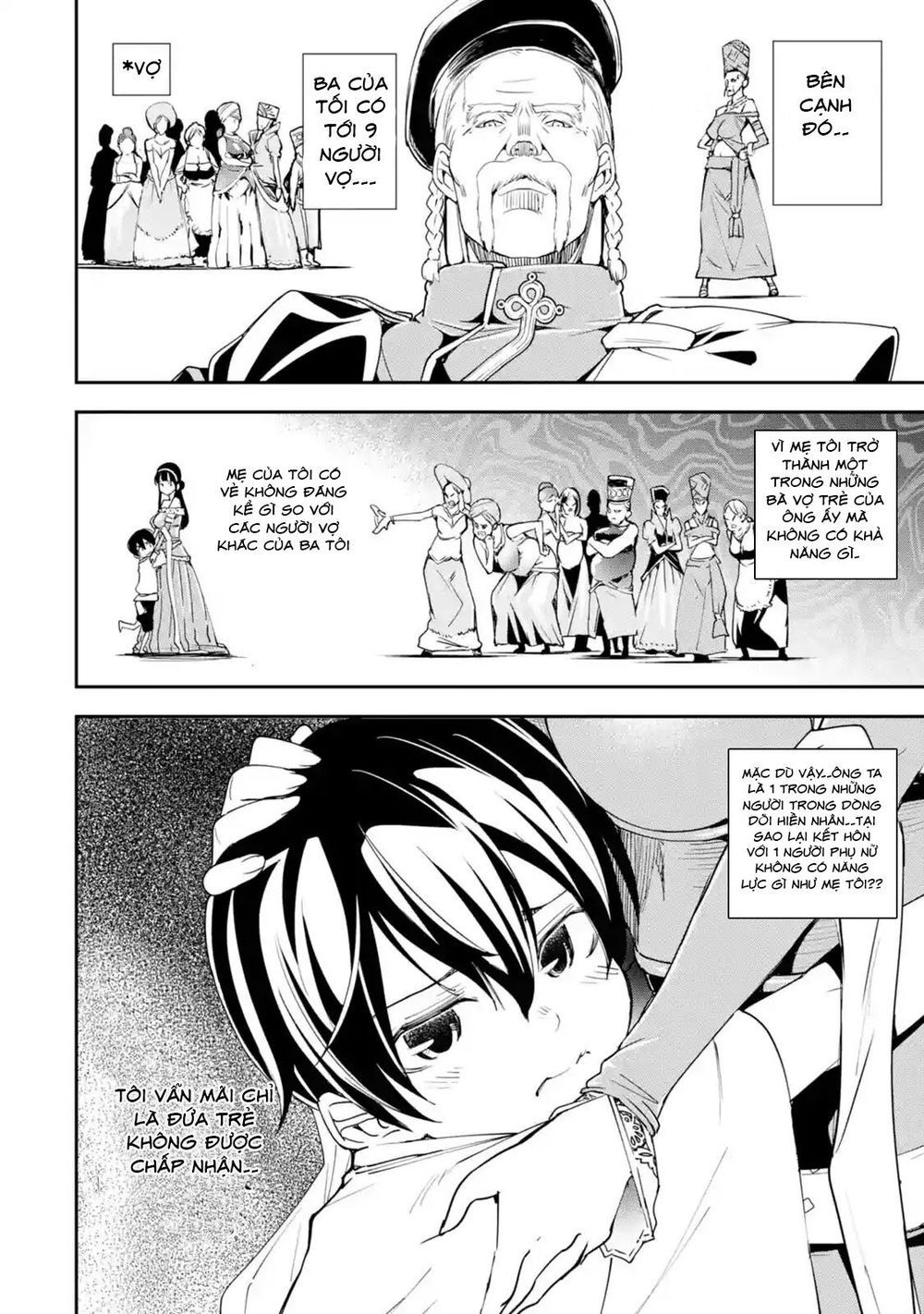 đọc truyện Nhà Hiền Triết Vô Song Chưa Thành Công Về Mặt Học Thuật ~ Một Phù Thủy S-rank Gian Lận Sau Tái Sinh Chương 2.1 ảnh 9 tại Thiên Thai Truyện