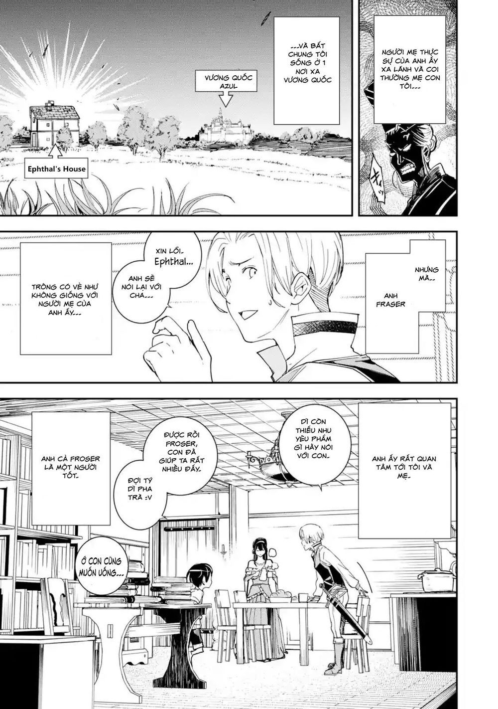 đọc truyện Nhà Hiền Triết Vô Song Chưa Thành Công Về Mặt Học Thuật ~ Một Phù Thủy S-rank Gian Lận Sau Tái Sinh Chương 2.1 ảnh 10 tại Thiên Thai Truyện