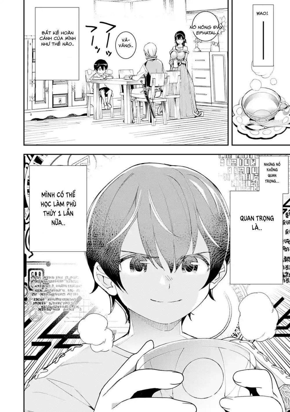 đọc truyện Nhà Hiền Triết Vô Song Chưa Thành Công Về Mặt Học Thuật ~ Một Phù Thủy S-rank Gian Lận Sau Tái Sinh Chương 2.1 ảnh 11 tại Thiên Thai Truyện