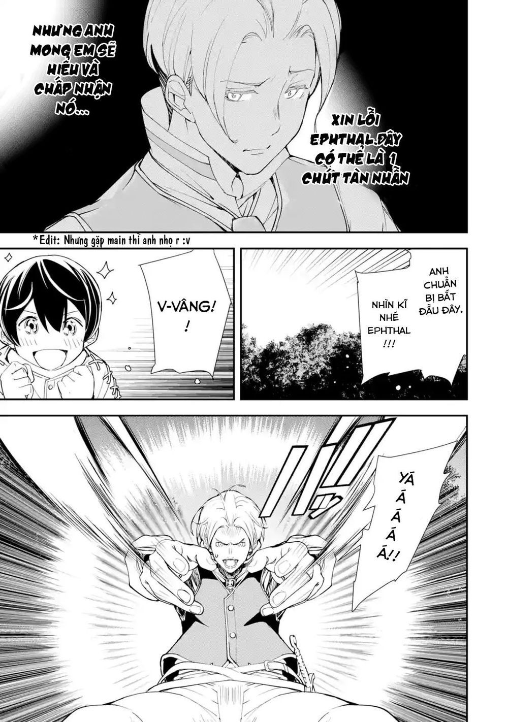 đọc truyện Nhà Hiền Triết Vô Song Chưa Thành Công Về Mặt Học Thuật ~ Một Phù Thủy S-rank Gian Lận Sau Tái Sinh Chương 2.2 ảnh 13 tại Thiên Thai Truyện