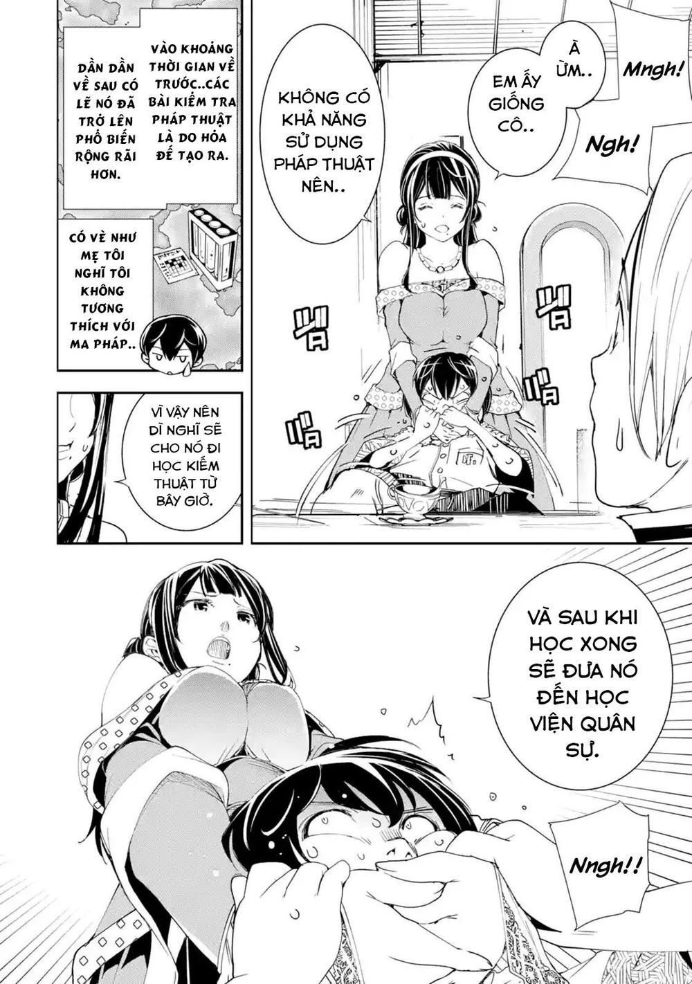 đọc truyện Nhà Hiền Triết Vô Song Chưa Thành Công Về Mặt Học Thuật ~ Một Phù Thủy S-rank Gian Lận Sau Tái Sinh Chương 2.2 ảnh 4 tại Thiên Thai Truyện