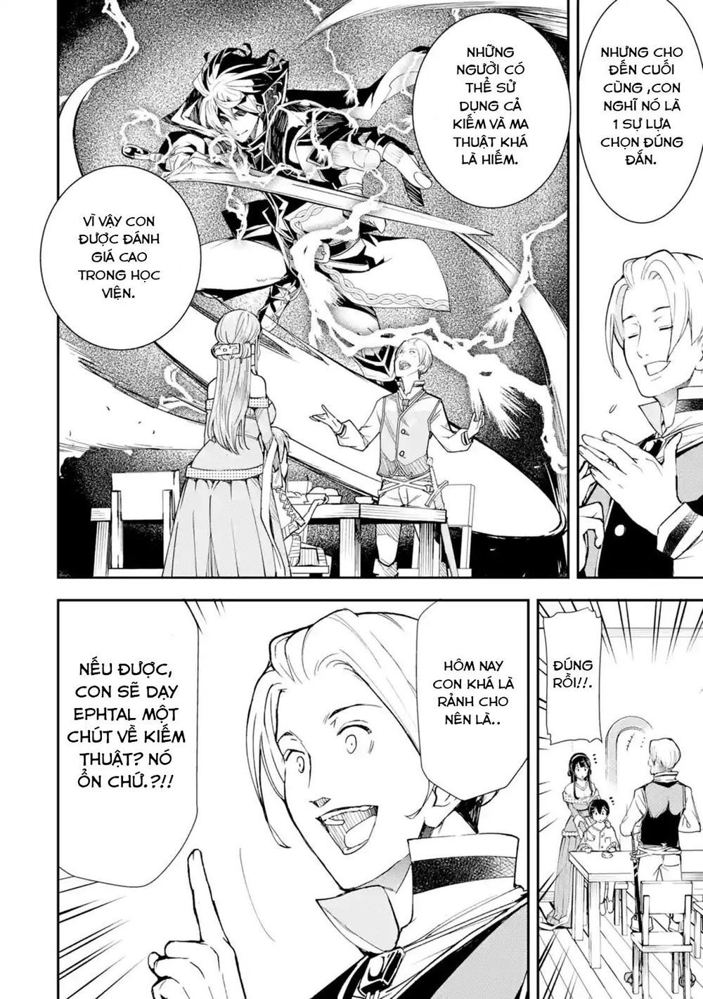 đọc truyện Nhà Hiền Triết Vô Song Chưa Thành Công Về Mặt Học Thuật ~ Một Phù Thủy S-rank Gian Lận Sau Tái Sinh Chương 2.2 ảnh 6 tại Thiên Thai Truyện