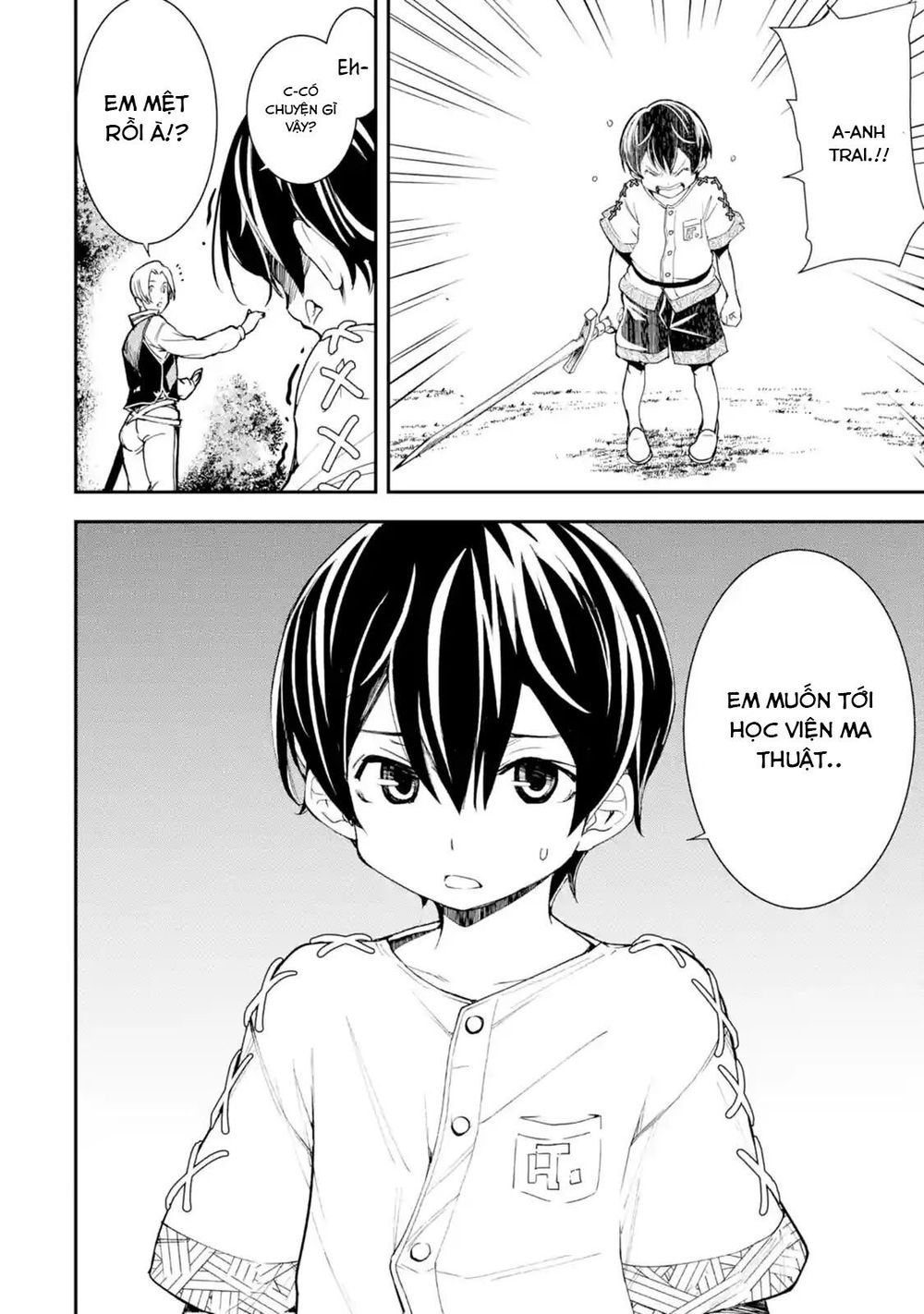 đọc truyện Nhà Hiền Triết Vô Song Chưa Thành Công Về Mặt Học Thuật ~ Một Phù Thủy S-rank Gian Lận Sau Tái Sinh Chương 2.2 ảnh 10 tại Thiên Thai Truyện