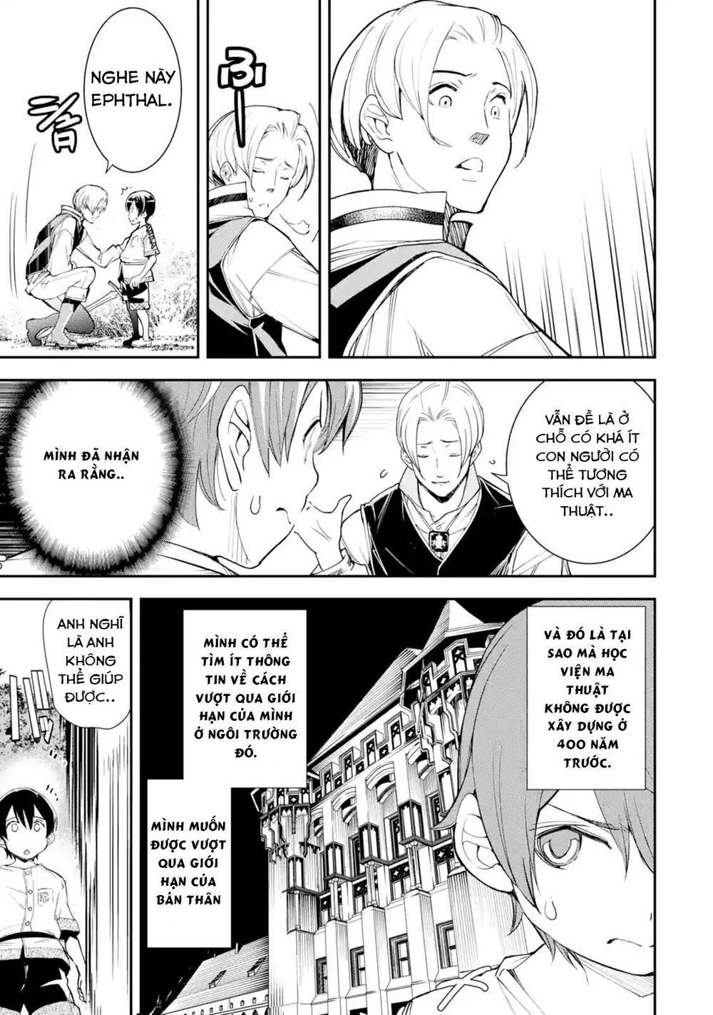 đọc truyện Nhà Hiền Triết Vô Song Chưa Thành Công Về Mặt Học Thuật ~ Một Phù Thủy S-rank Gian Lận Sau Tái Sinh Chương 2.2 ảnh 11 tại Thiên Thai Truyện