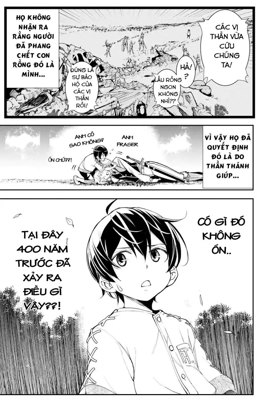 đọc truyện Nhà Hiền Triết Vô Song Chưa Thành Công Về Mặt Học Thuật ~ Một Phù Thủy S-rank Gian Lận Sau Tái Sinh Chương 2.3 ảnh 13 tại Thiên Thai Truyện