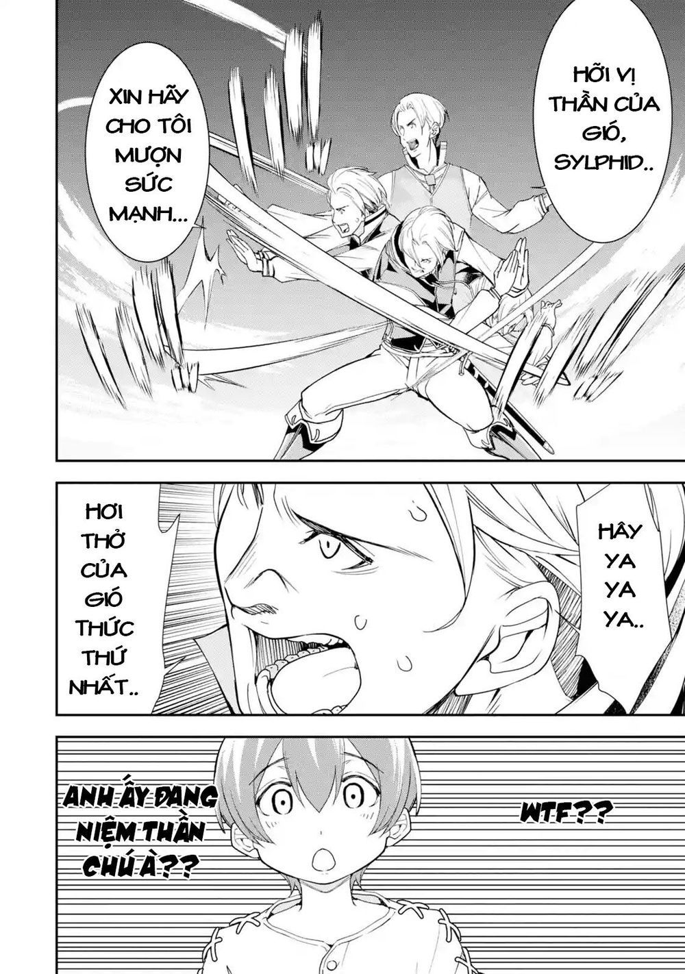 đọc truyện Nhà Hiền Triết Vô Song Chưa Thành Công Về Mặt Học Thuật ~ Một Phù Thủy S-rank Gian Lận Sau Tái Sinh Chương 2.3 ảnh 4 tại Thiên Thai Truyện