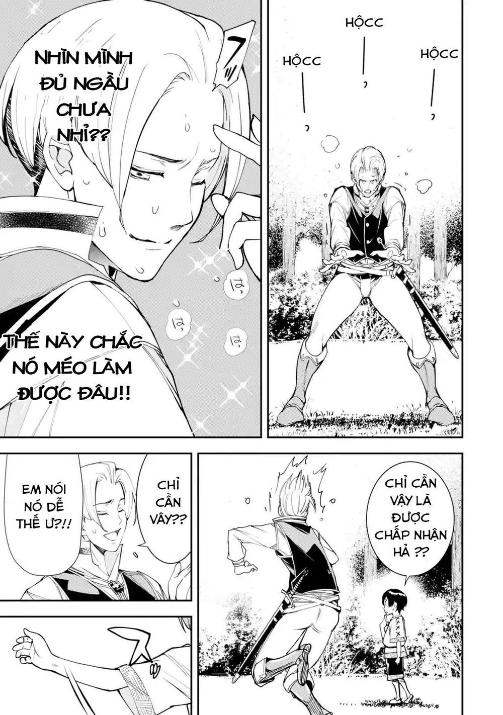 đọc truyện Nhà Hiền Triết Vô Song Chưa Thành Công Về Mặt Học Thuật ~ Một Phù Thủy S-rank Gian Lận Sau Tái Sinh Chương 2.3 ảnh 7 tại Thiên Thai Truyện