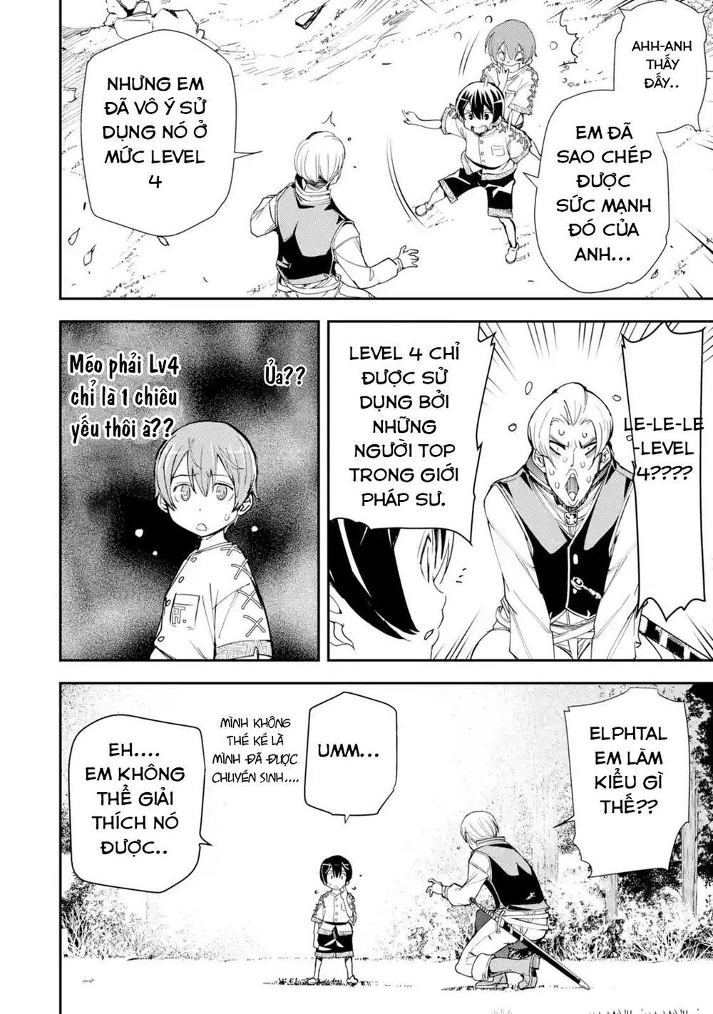 đọc truyện Nhà Hiền Triết Vô Song Chưa Thành Công Về Mặt Học Thuật ~ Một Phù Thủy S-rank Gian Lận Sau Tái Sinh Chương 2.3 ảnh 10 tại Thiên Thai Truyện