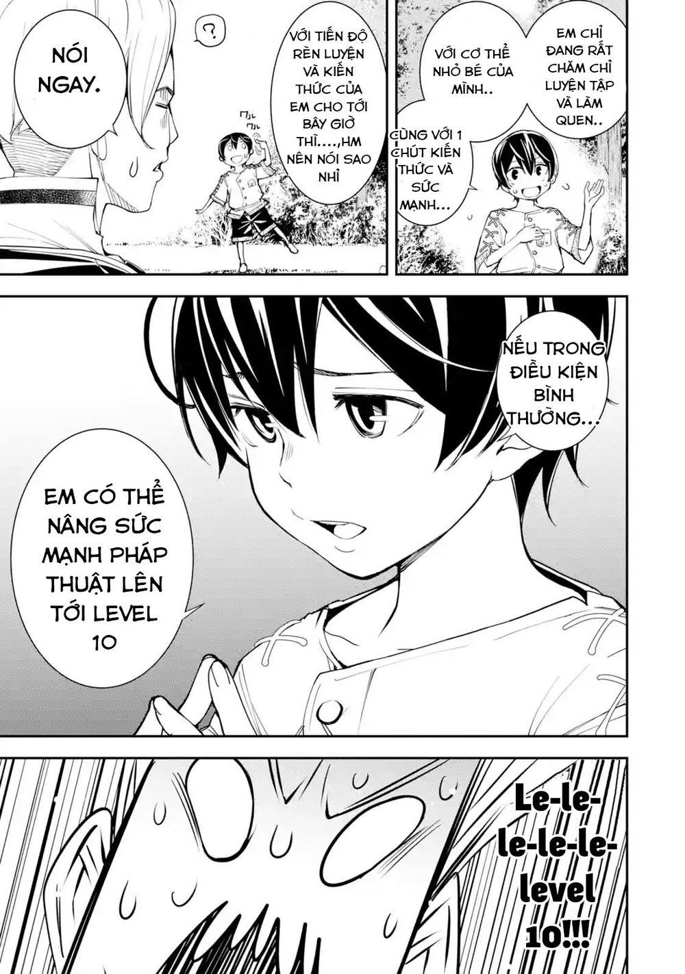 đọc truyện Nhà Hiền Triết Vô Song Chưa Thành Công Về Mặt Học Thuật ~ Một Phù Thủy S-rank Gian Lận Sau Tái Sinh Chương 2.3 ảnh 11 tại Thiên Thai Truyện