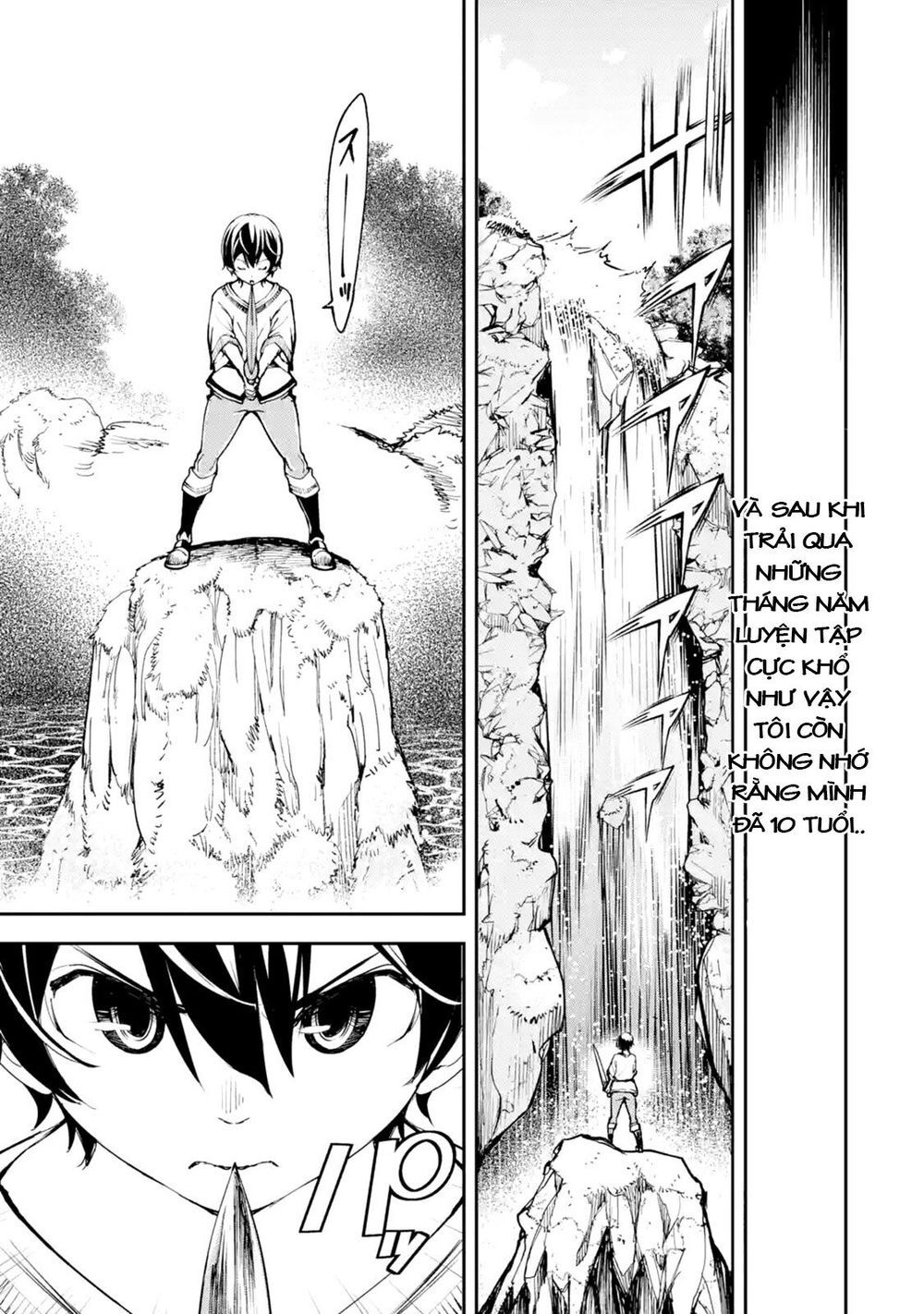 đọc truyện Nhà Hiền Triết Vô Song Chưa Thành Công Về Mặt Học Thuật ~ Một Phù Thủy S-rank Gian Lận Sau Tái Sinh Chương 2.4 ảnh 12 tại Thiên Thai Truyện