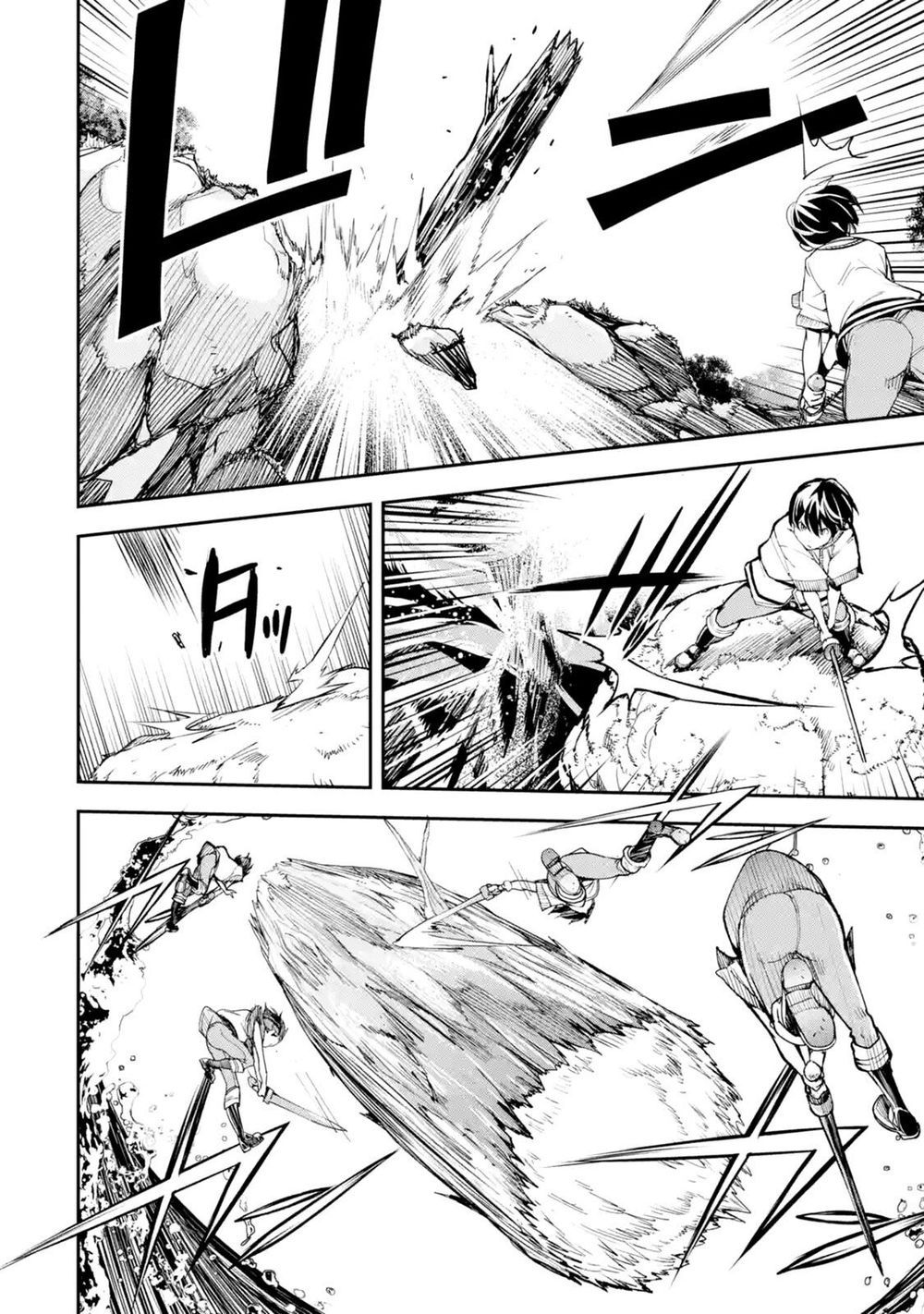 đọc truyện Nhà Hiền Triết Vô Song Chưa Thành Công Về Mặt Học Thuật ~ Một Phù Thủy S-rank Gian Lận Sau Tái Sinh Chương 2.4 ảnh 13 tại Thiên Thai Truyện