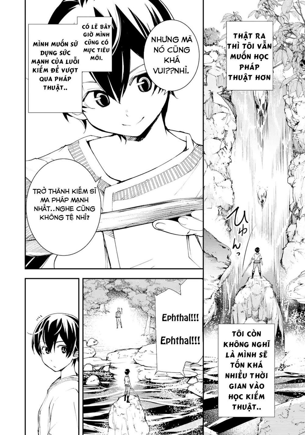 đọc truyện Nhà Hiền Triết Vô Song Chưa Thành Công Về Mặt Học Thuật ~ Một Phù Thủy S-rank Gian Lận Sau Tái Sinh Chương 2.4 ảnh 15 tại Thiên Thai Truyện