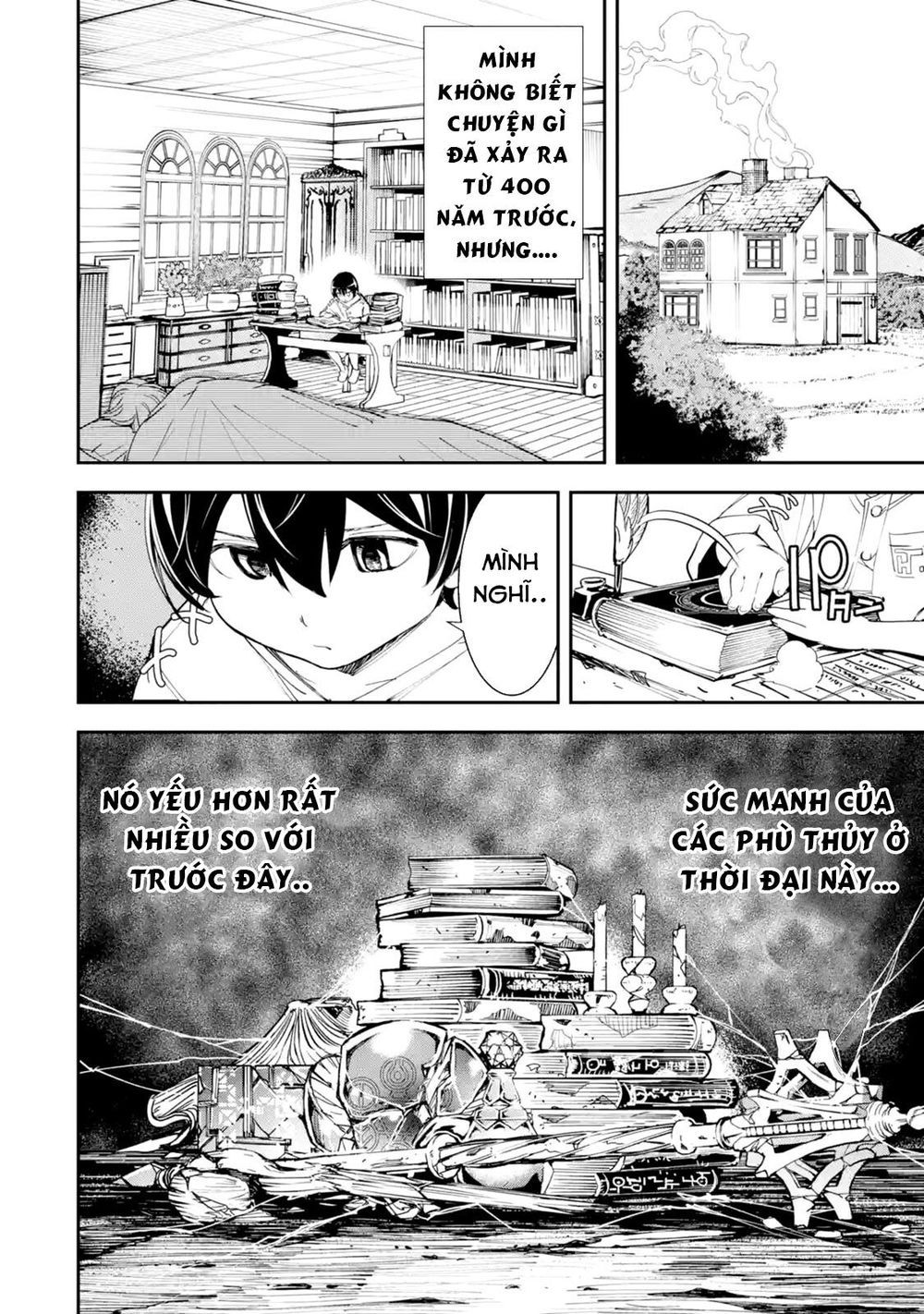 đọc truyện Nhà Hiền Triết Vô Song Chưa Thành Công Về Mặt Học Thuật ~ Một Phù Thủy S-rank Gian Lận Sau Tái Sinh Chương 2.4 ảnh 5 tại Thiên Thai Truyện