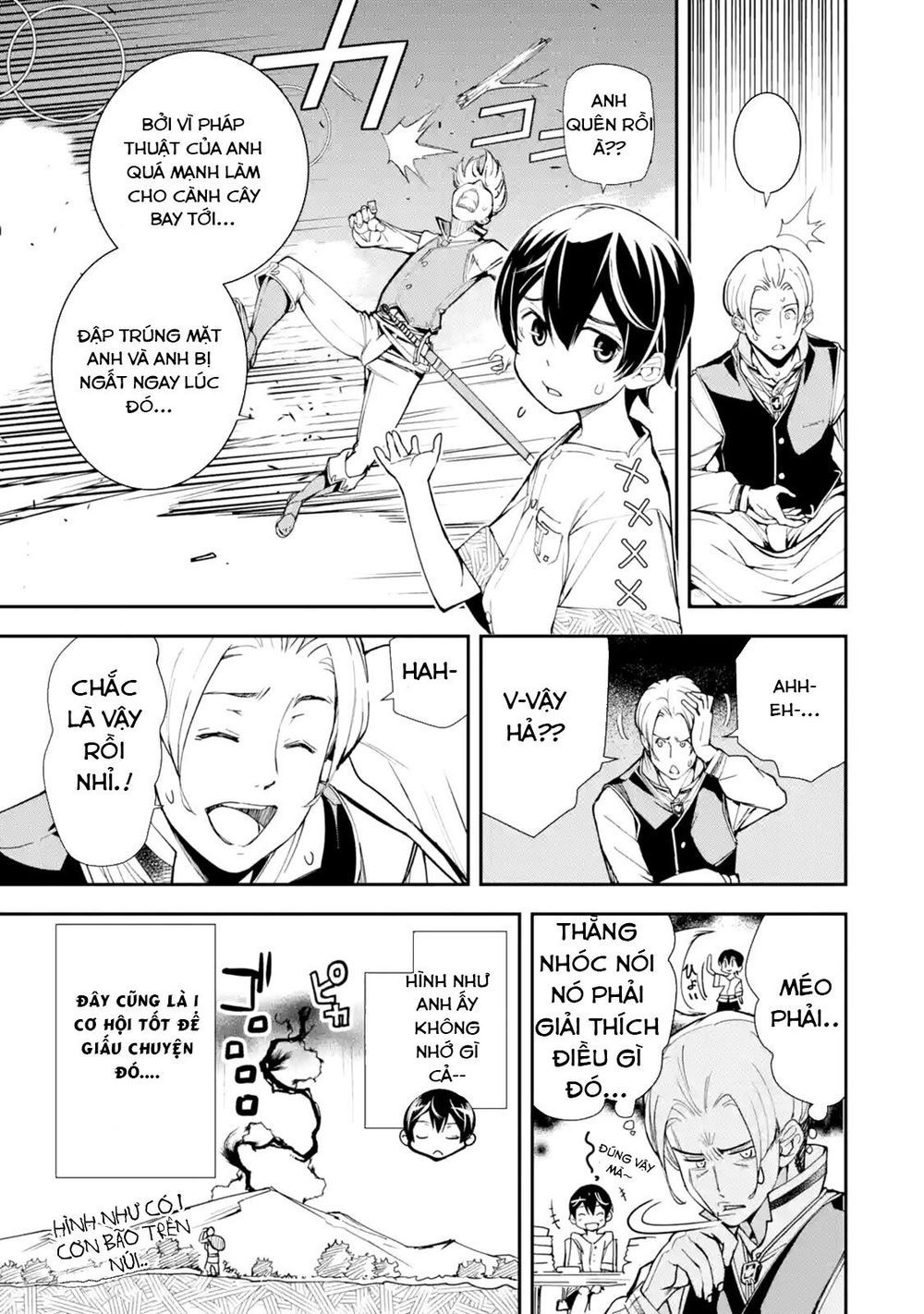 đọc truyện Nhà Hiền Triết Vô Song Chưa Thành Công Về Mặt Học Thuật ~ Một Phù Thủy S-rank Gian Lận Sau Tái Sinh Chương 2.4 ảnh 8 tại Thiên Thai Truyện