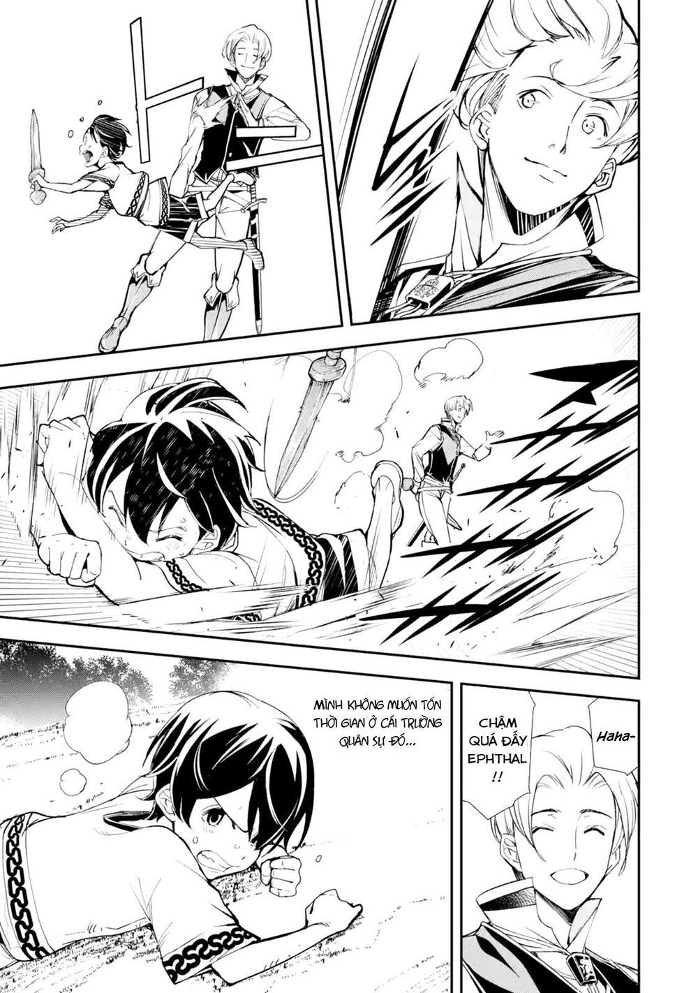 đọc truyện Nhà Hiền Triết Vô Song Chưa Thành Công Về Mặt Học Thuật ~ Một Phù Thủy S-rank Gian Lận Sau Tái Sinh Chương 2.4 ảnh 10 tại Thiên Thai Truyện