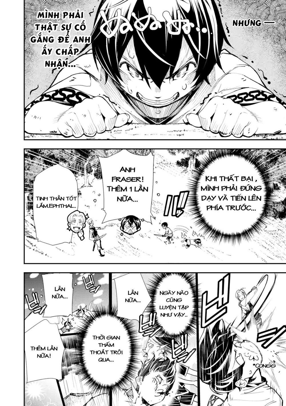 đọc truyện Nhà Hiền Triết Vô Song Chưa Thành Công Về Mặt Học Thuật ~ Một Phù Thủy S-rank Gian Lận Sau Tái Sinh Chương 2.4 ảnh 11 tại Thiên Thai Truyện