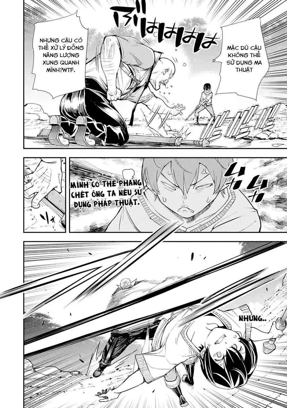 đọc truyện Nhà Hiền Triết Vô Song Chưa Thành Công Về Mặt Học Thuật ~ Một Phù Thủy S-rank Gian Lận Sau Tái Sinh Chương 2.5 ảnh 13 tại Thiên Thai Truyện