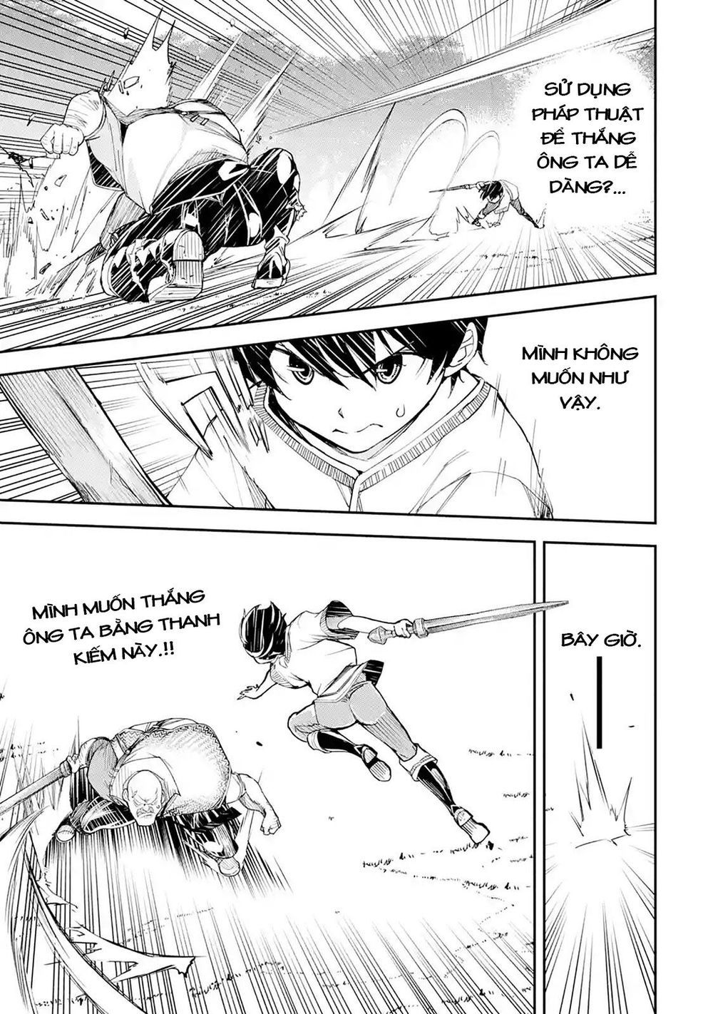 đọc truyện Nhà Hiền Triết Vô Song Chưa Thành Công Về Mặt Học Thuật ~ Một Phù Thủy S-rank Gian Lận Sau Tái Sinh Chương 2.5 ảnh 14 tại Thiên Thai Truyện