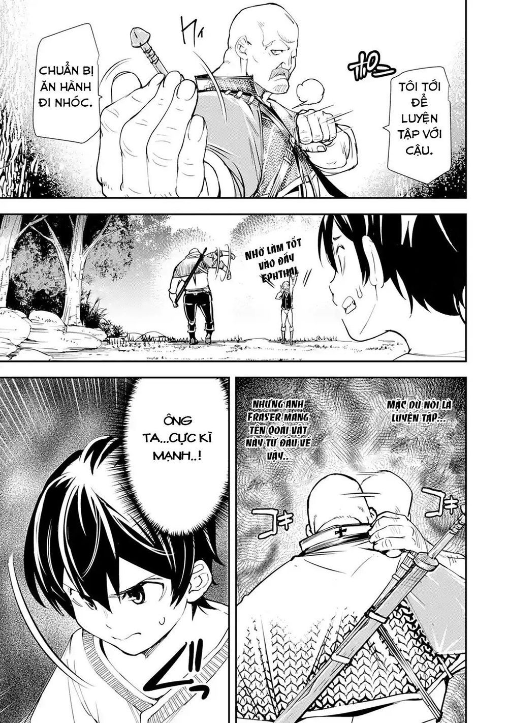 đọc truyện Nhà Hiền Triết Vô Song Chưa Thành Công Về Mặt Học Thuật ~ Một Phù Thủy S-rank Gian Lận Sau Tái Sinh Chương 2.5 ảnh 6 tại Thiên Thai Truyện