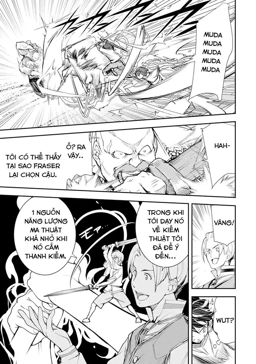 đọc truyện Nhà Hiền Triết Vô Song Chưa Thành Công Về Mặt Học Thuật ~ Một Phù Thủy S-rank Gian Lận Sau Tái Sinh Chương 2.5 ảnh 10 tại Thiên Thai Truyện