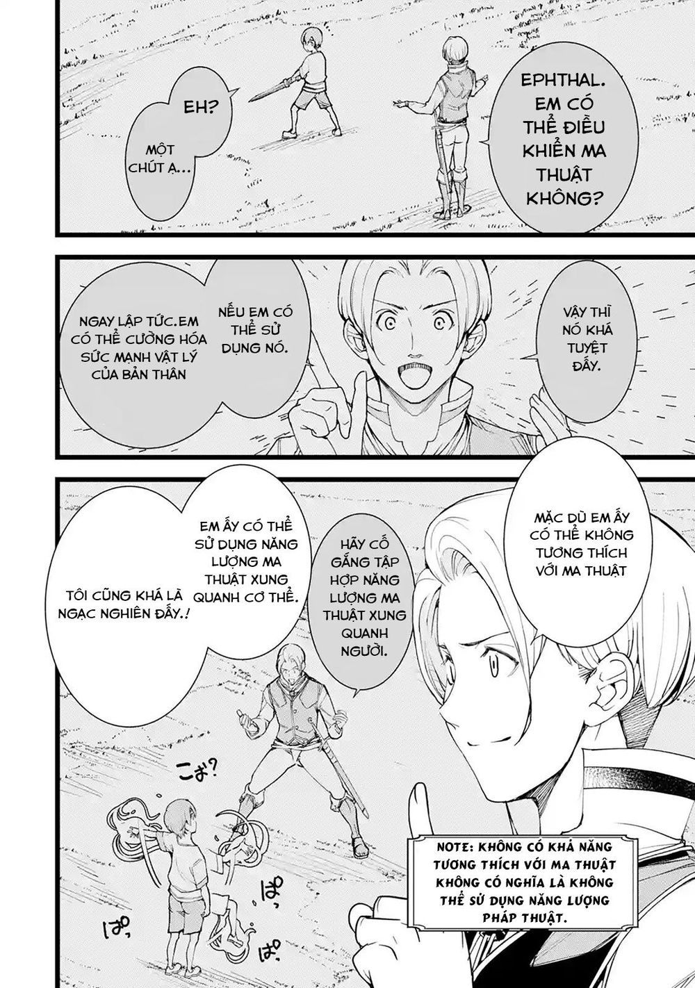 đọc truyện Nhà Hiền Triết Vô Song Chưa Thành Công Về Mặt Học Thuật ~ Một Phù Thủy S-rank Gian Lận Sau Tái Sinh Chương 2.5 ảnh 11 tại Thiên Thai Truyện