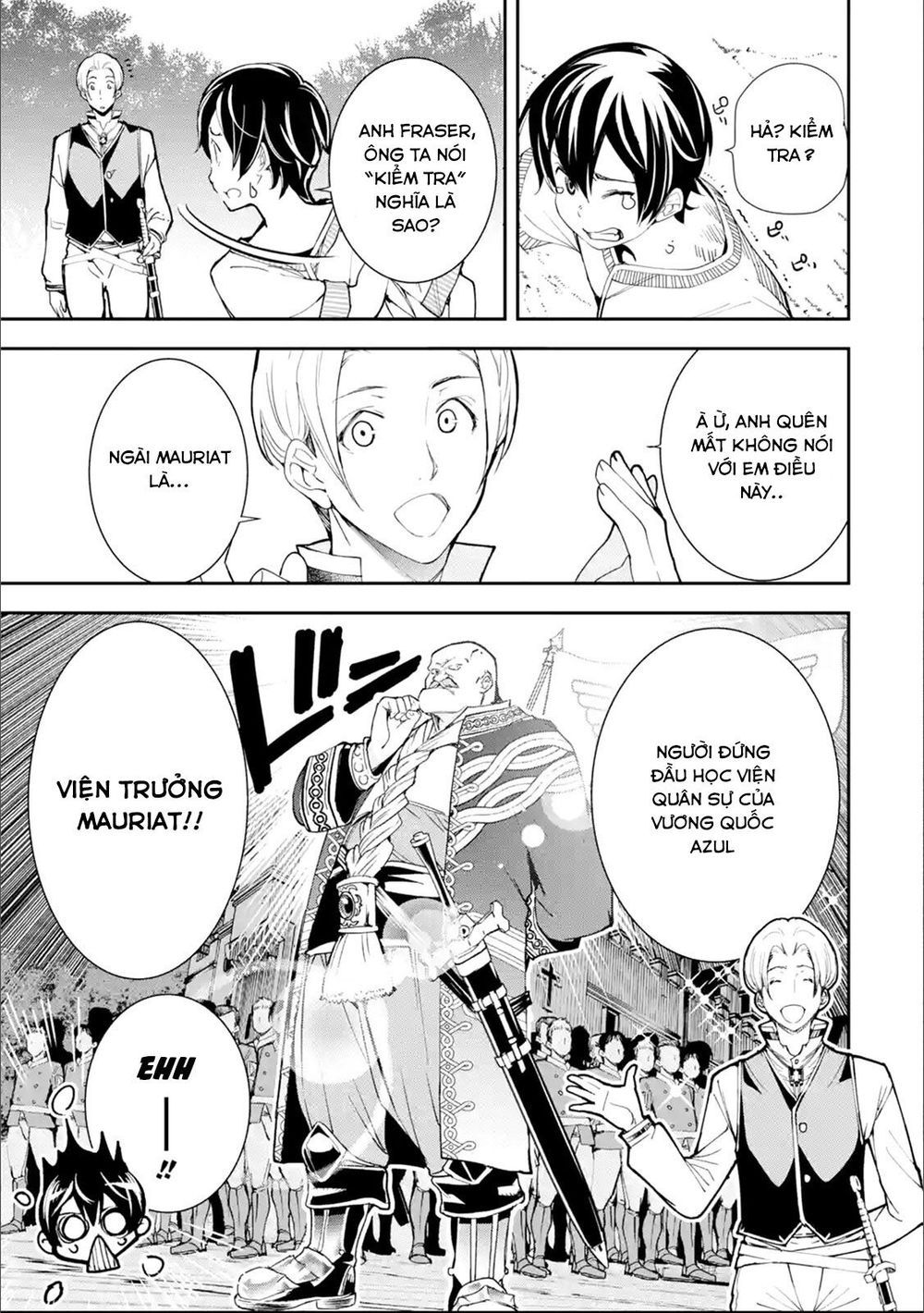 đọc truyện Nhà Hiền Triết Vô Song Chưa Thành Công Về Mặt Học Thuật ~ Một Phù Thủy S-rank Gian Lận Sau Tái Sinh Chương 2.6 ảnh 12 tại Thiên Thai Truyện