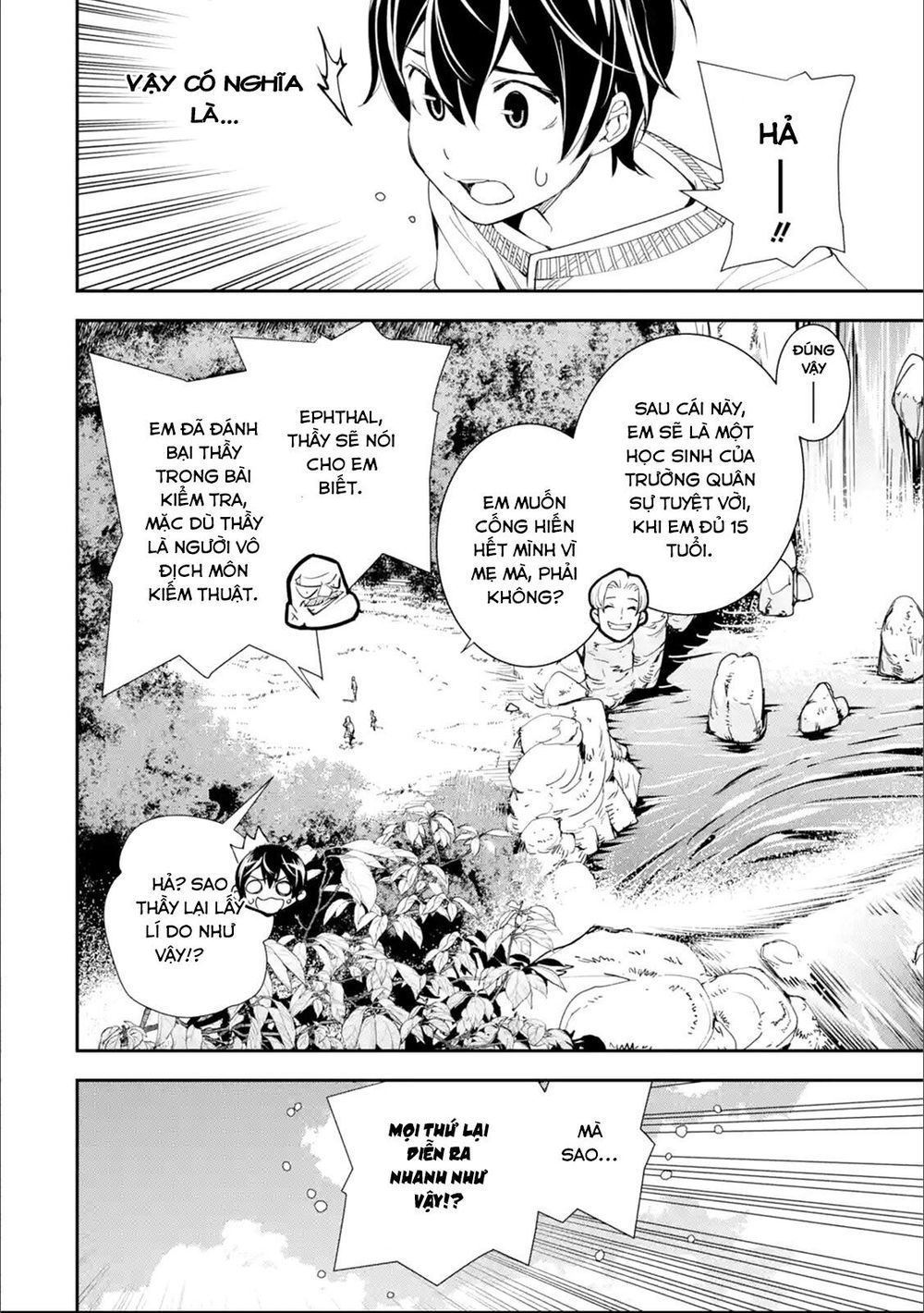 đọc truyện Nhà Hiền Triết Vô Song Chưa Thành Công Về Mặt Học Thuật ~ Một Phù Thủy S-rank Gian Lận Sau Tái Sinh Chương 2.6 ảnh 13 tại Thiên Thai Truyện